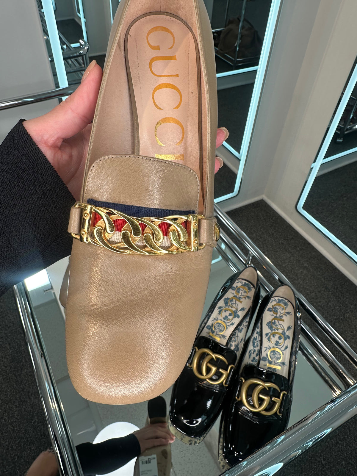 Gucci Heel Loafer