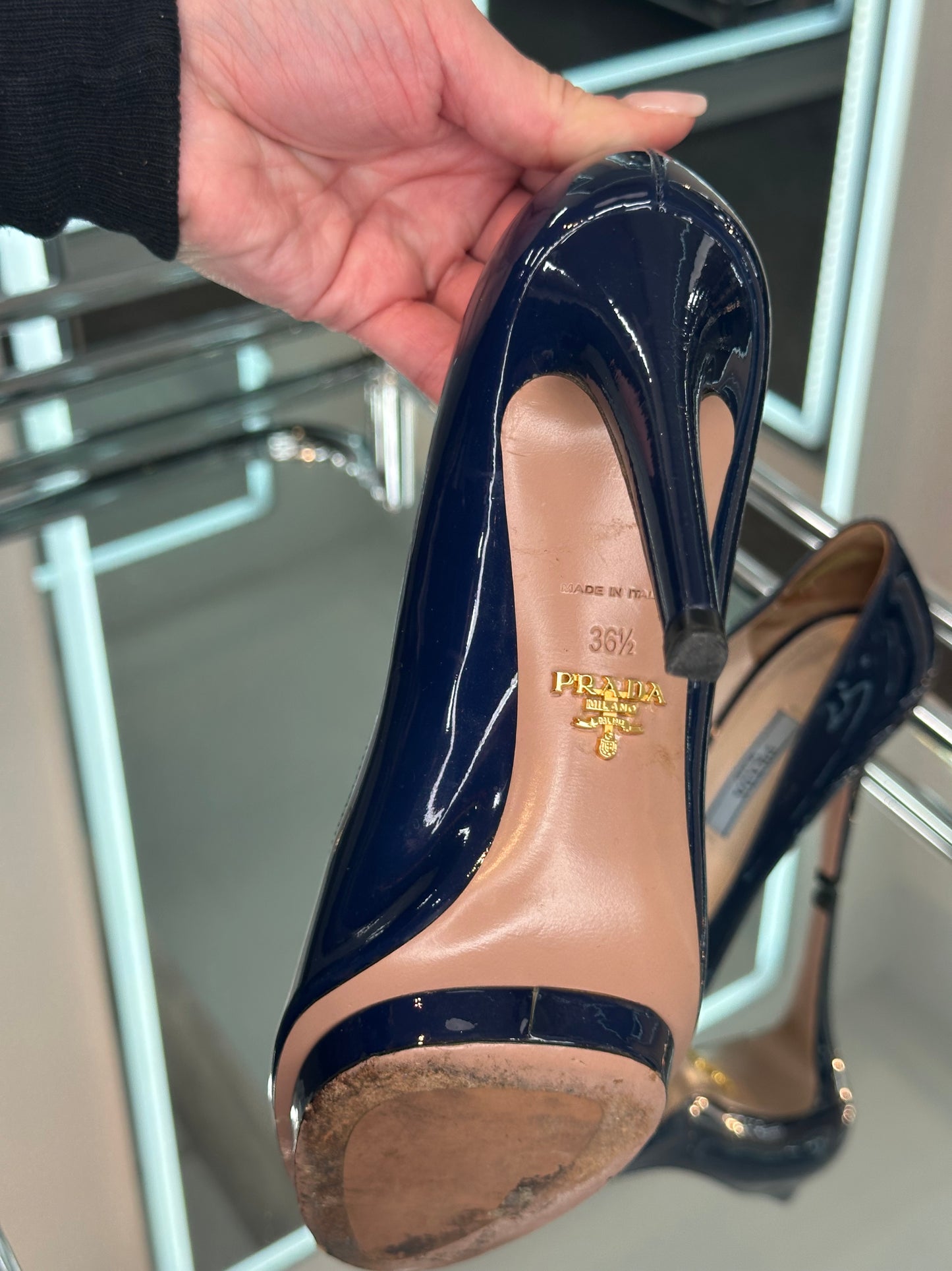 Prada Pump