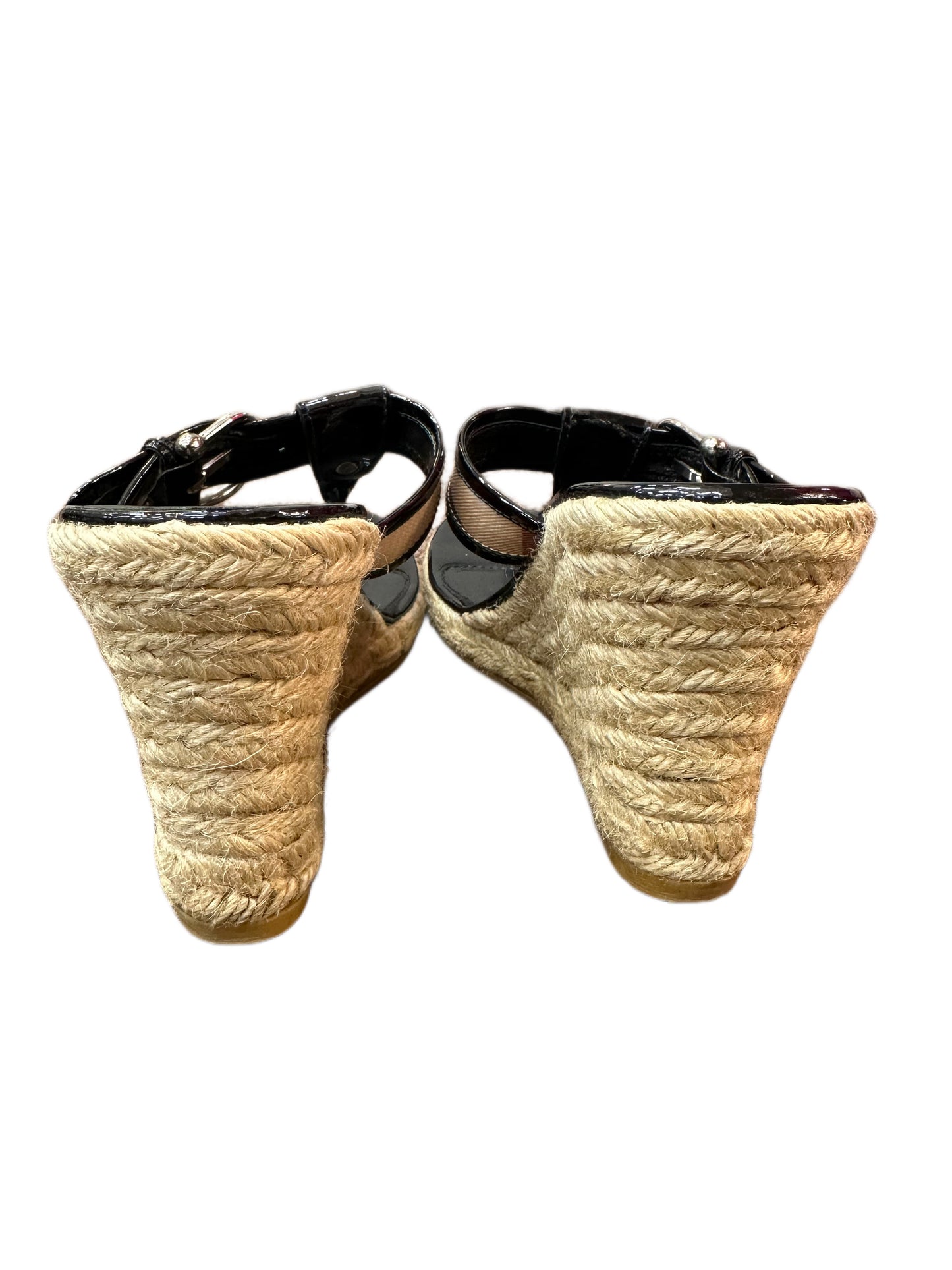 Burberry Espadrille Wedge