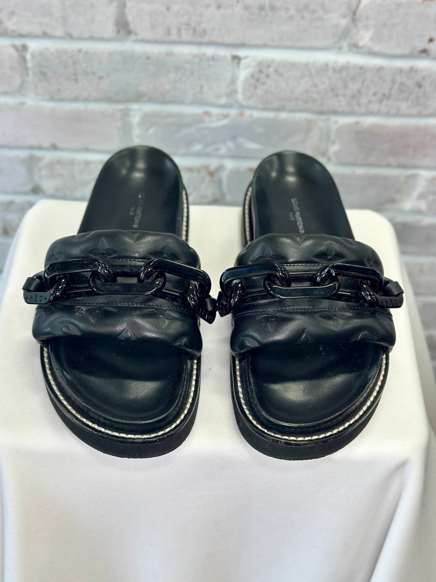 LOUIS VUITTON Sunset Mule