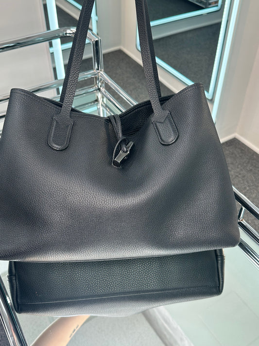Longchamp leather Tote