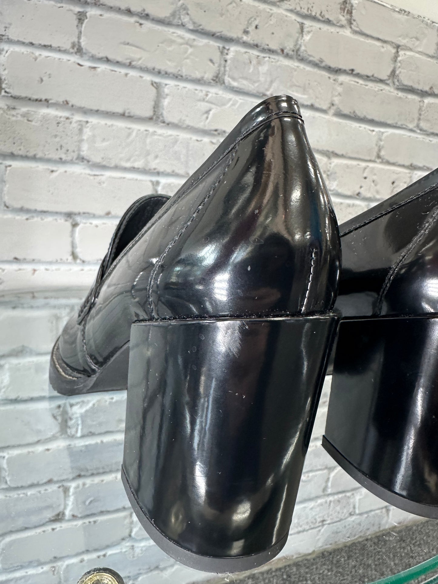 Stuart Weitzman loafer Heel