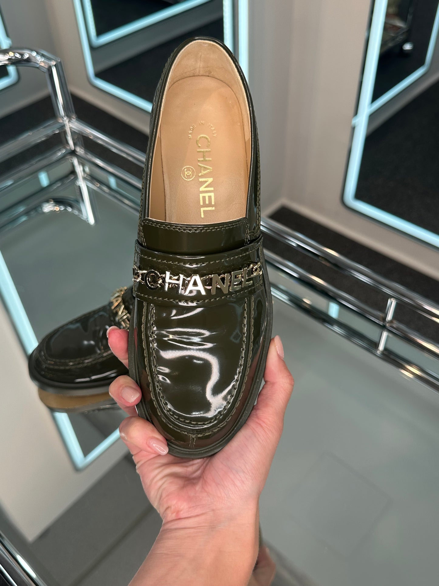 Chanel Loafer