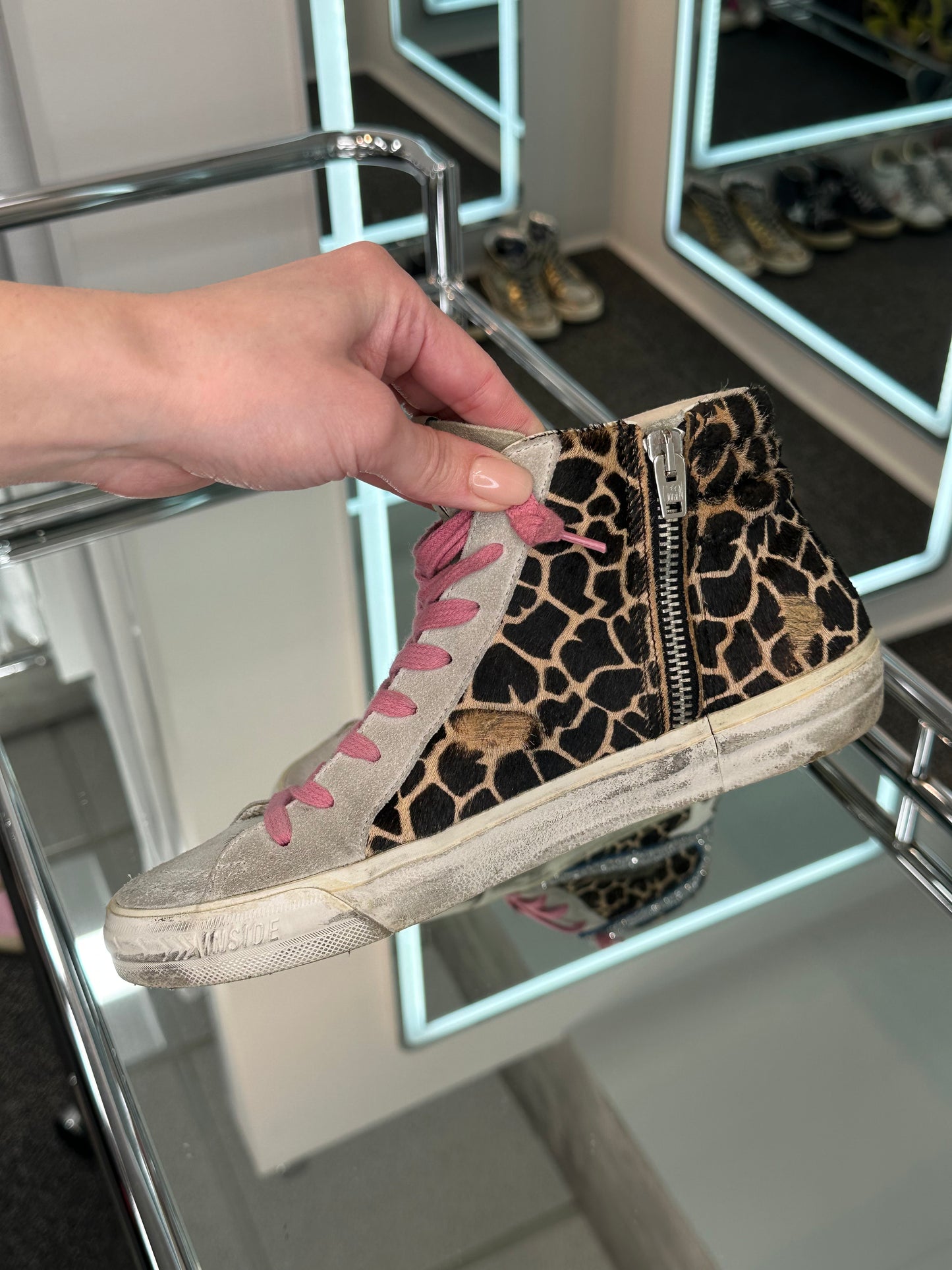 Golden Goose High Top Sneaker