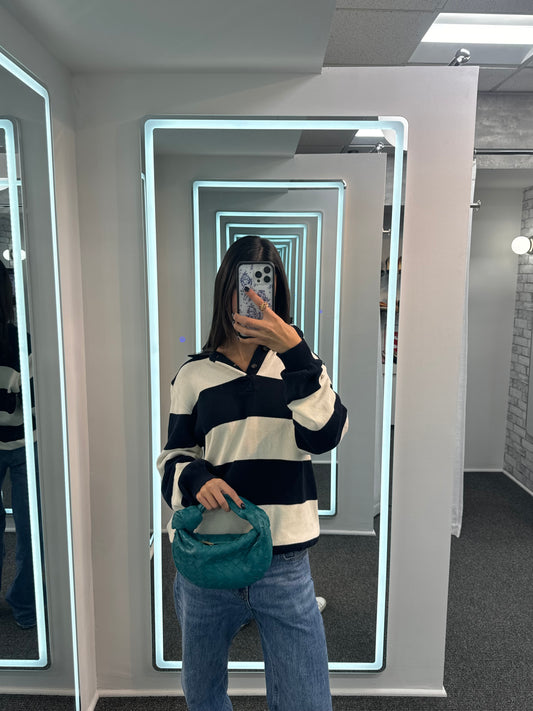 Bottega top handle Bag