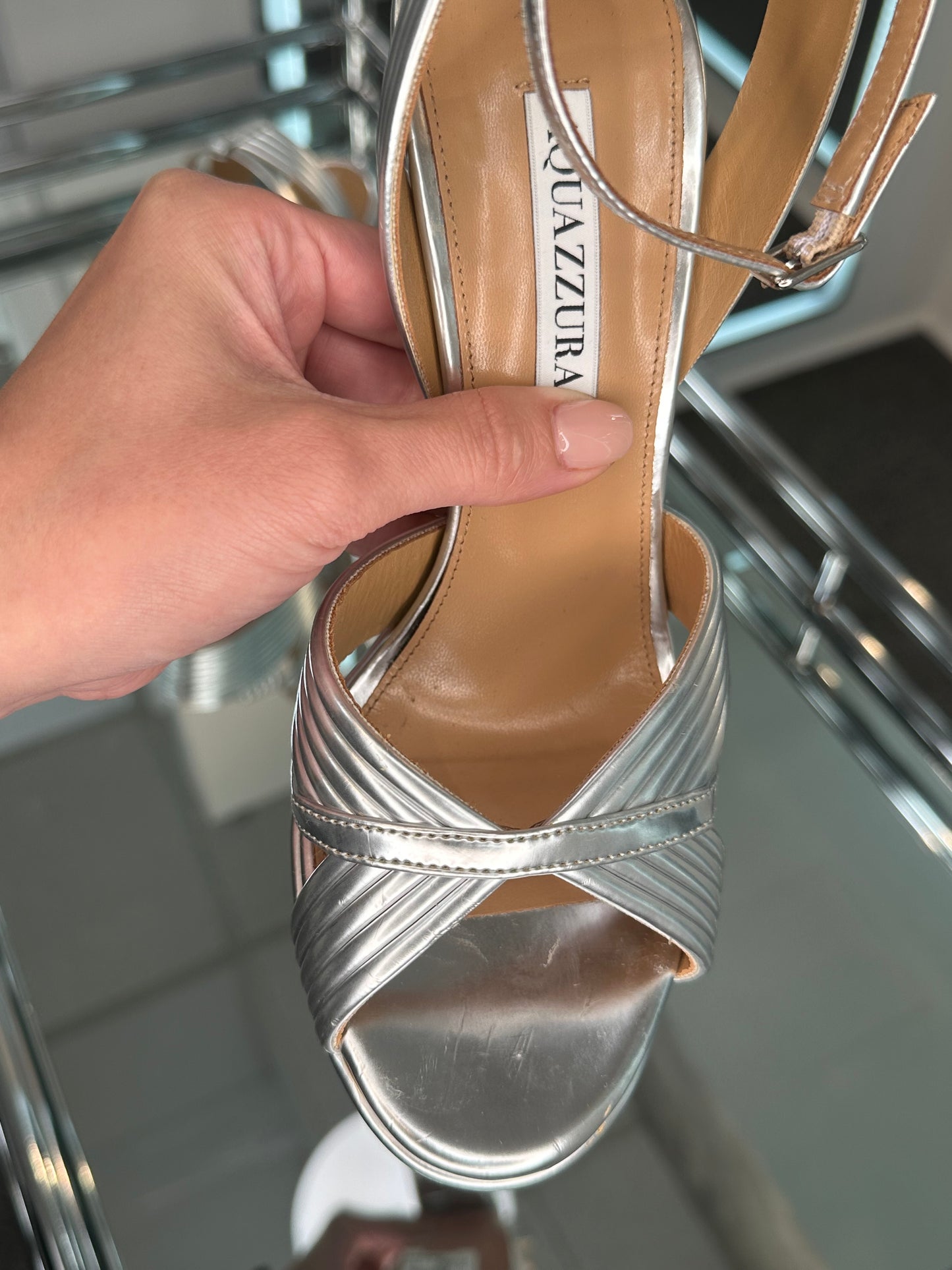 Aquazzura Sandal Heel
