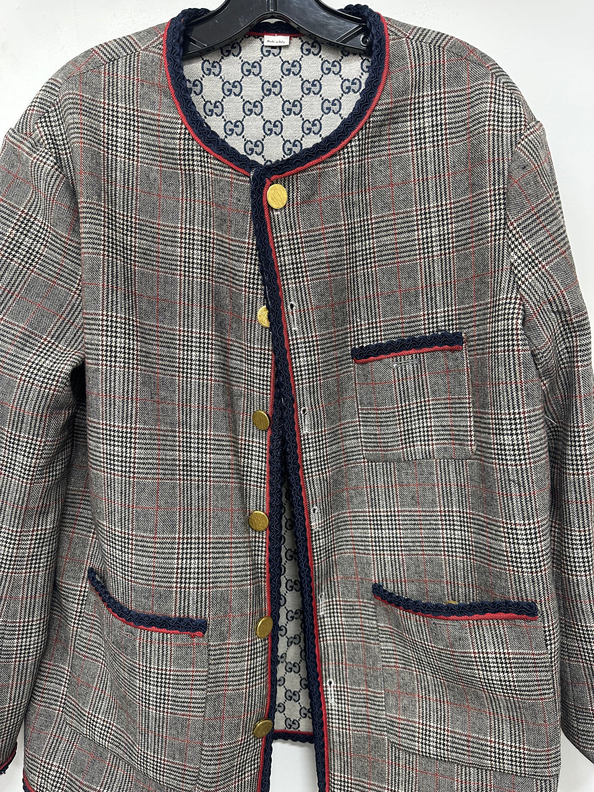 Gucci reversible Jacket
