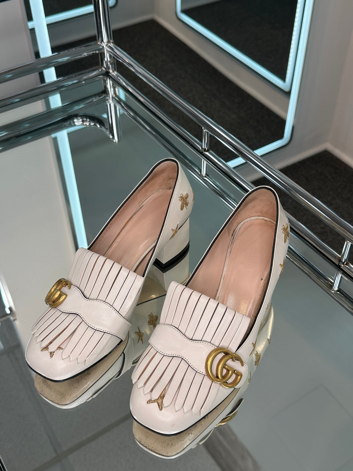 Gucci Loafer Pump