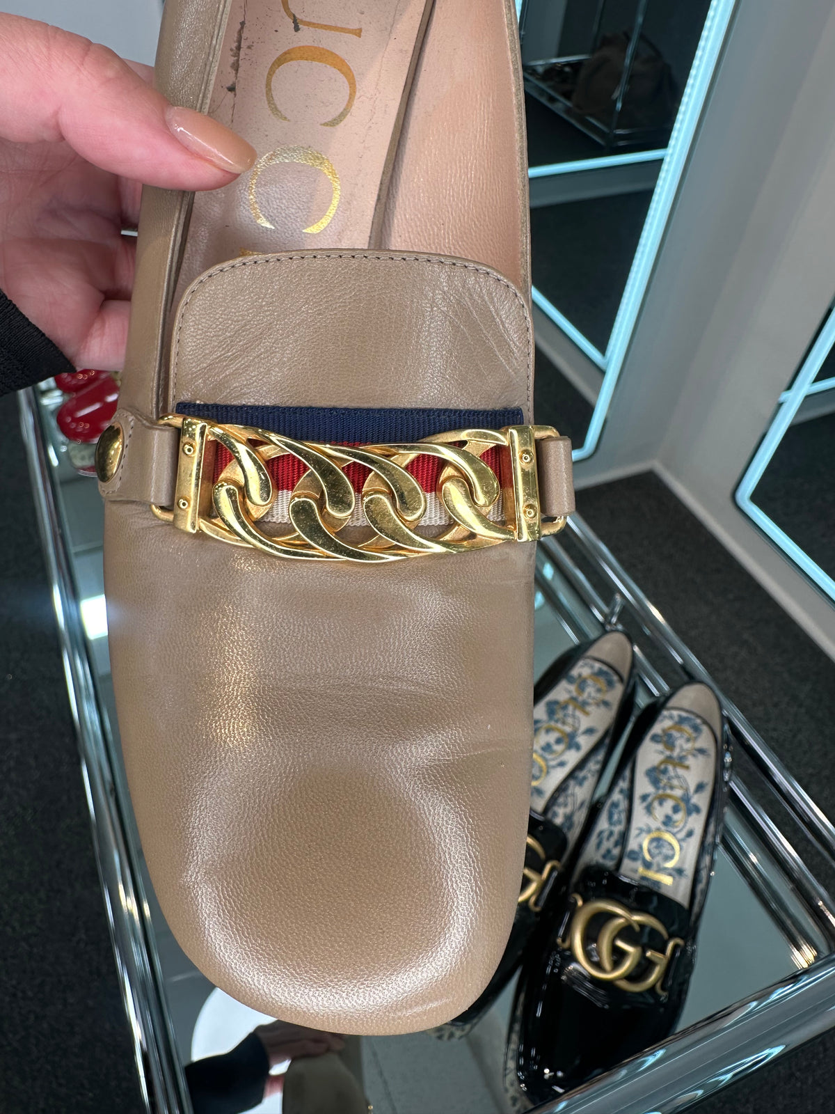 Gucci Heel Loafer