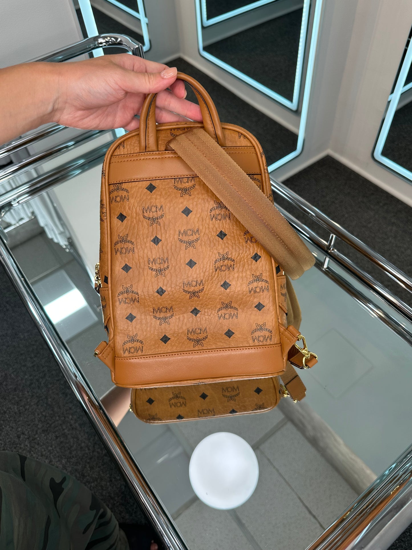 MCM Backpack