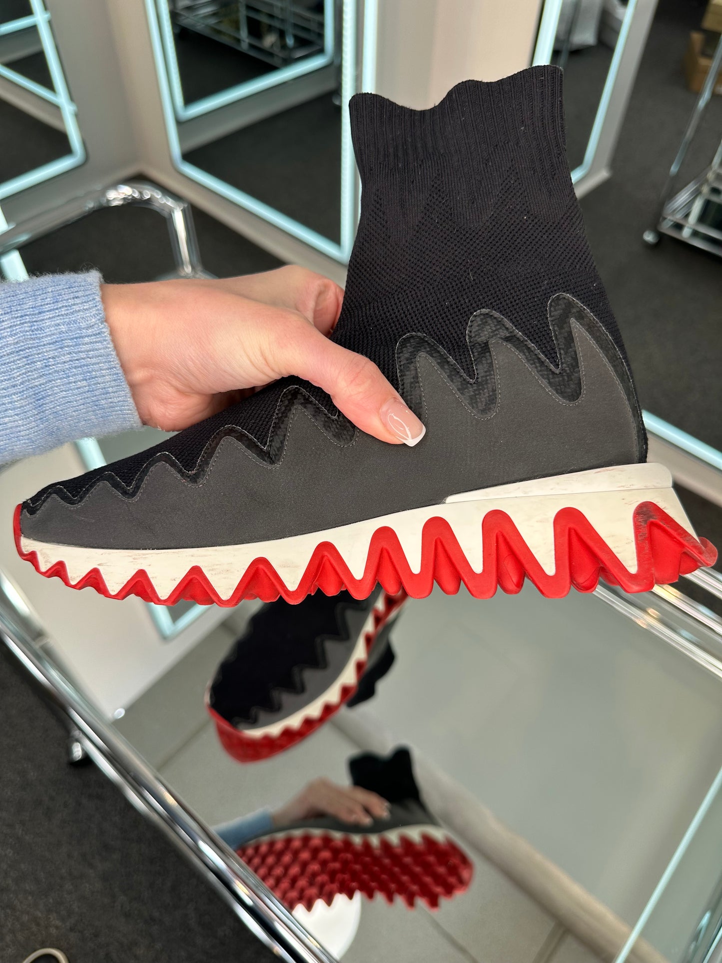 Christian Louboutin sock Sneaker