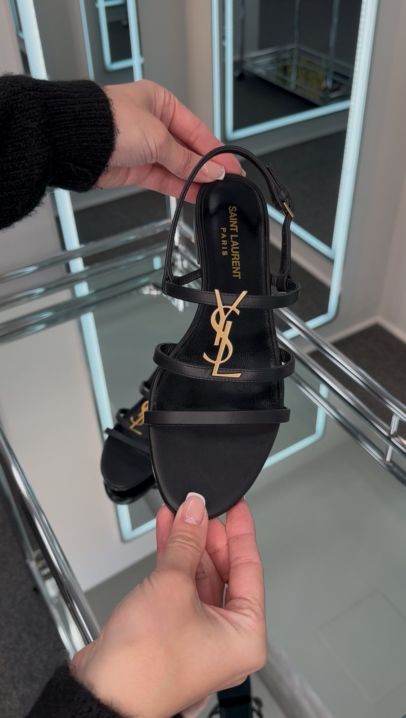 Saint Laurent Sandal