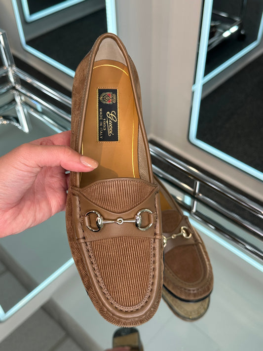Gucci Corduroy Loafer