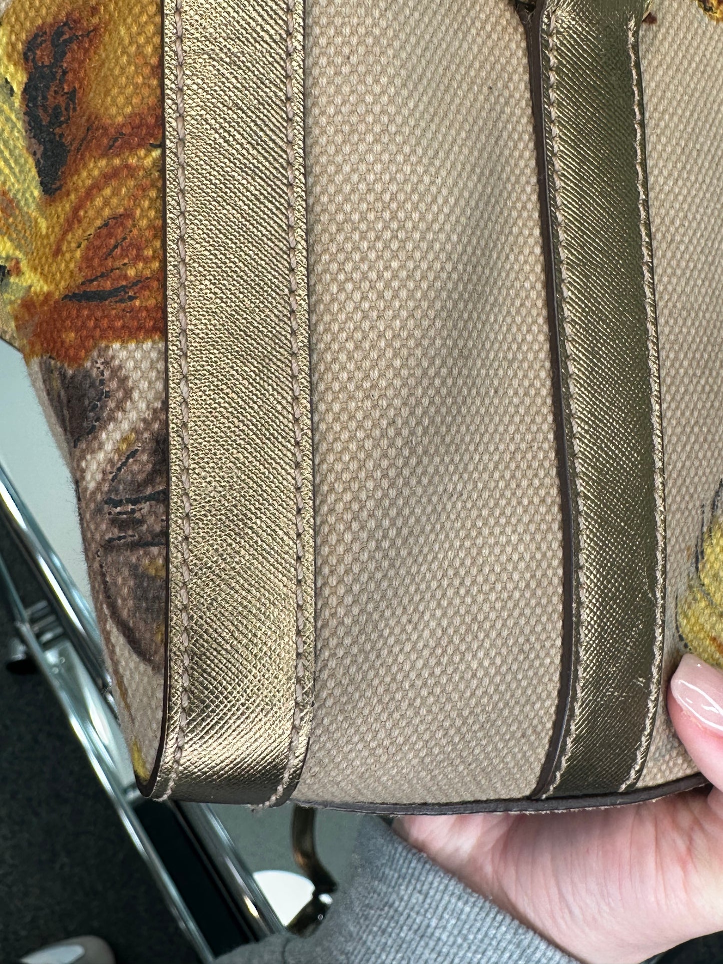 Prada Top Handle Bag