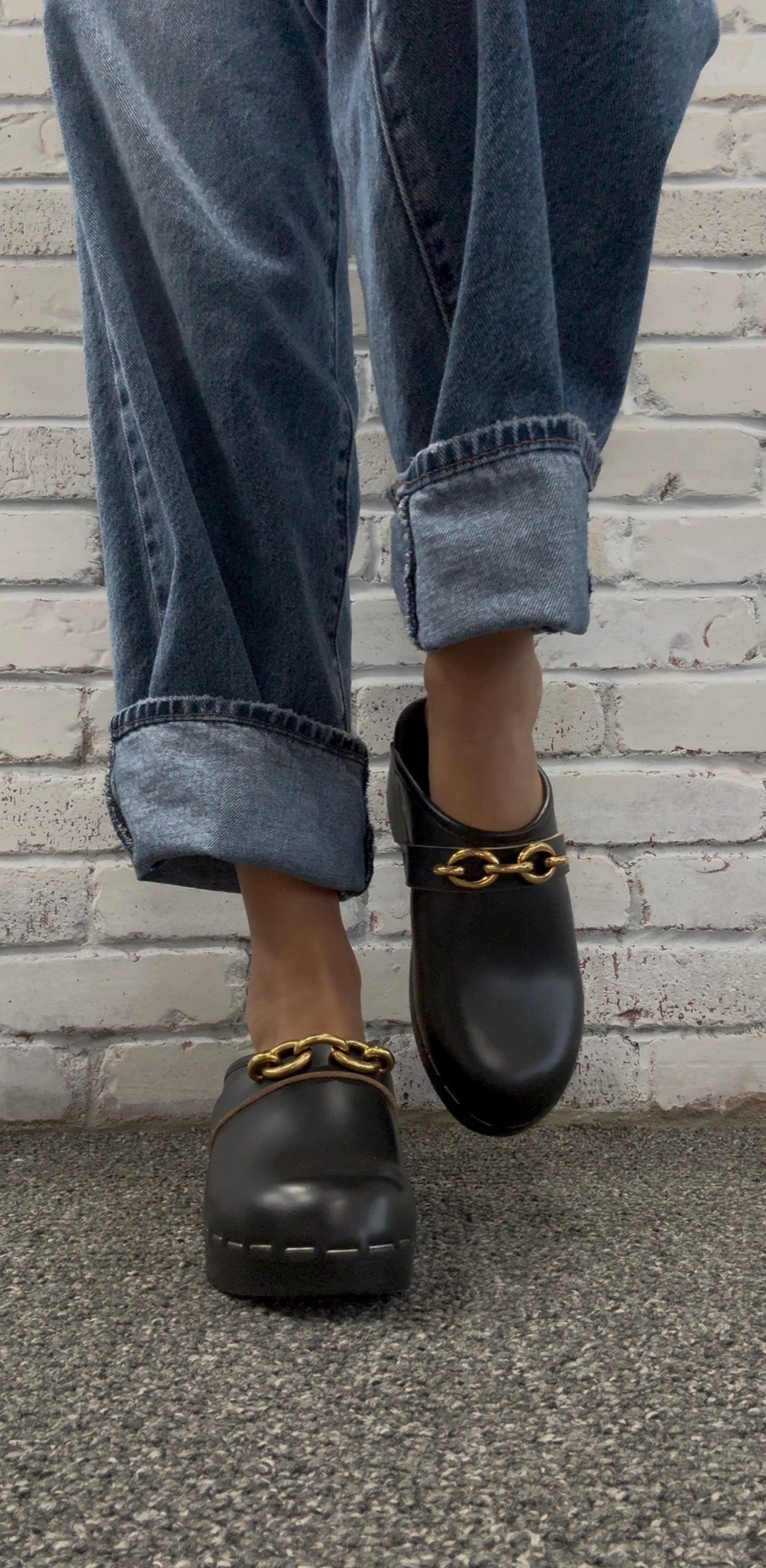 Saint Laurent Clog