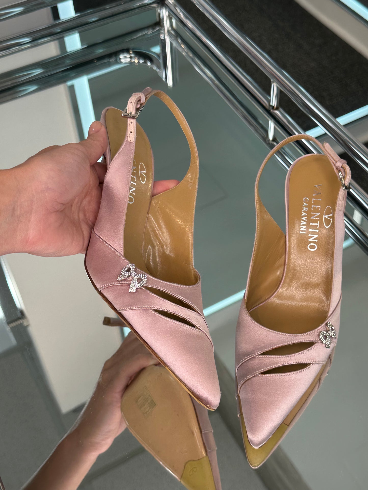 Valentino Garavani Slingback Pumps