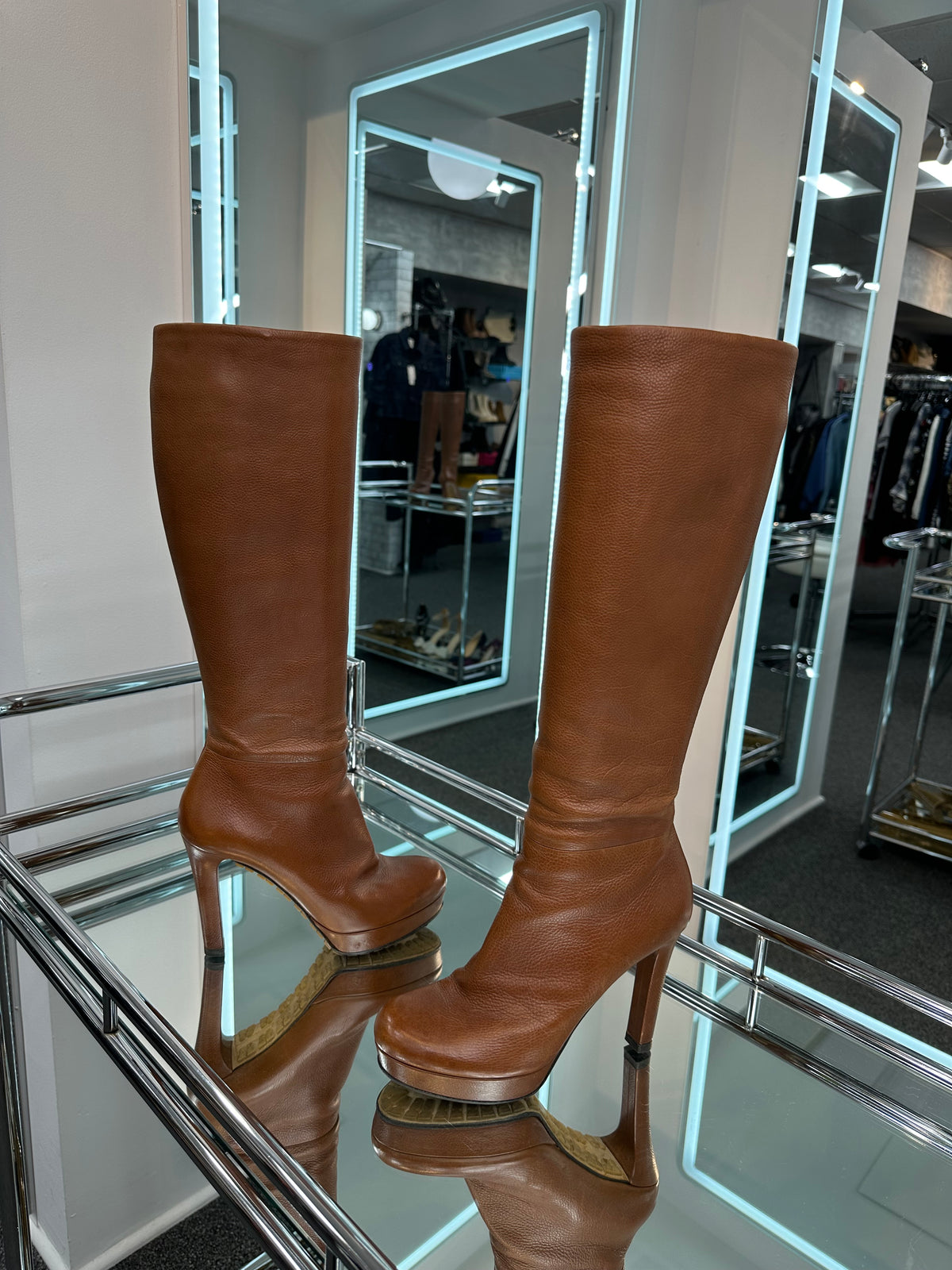 Gucci Knee High Boots