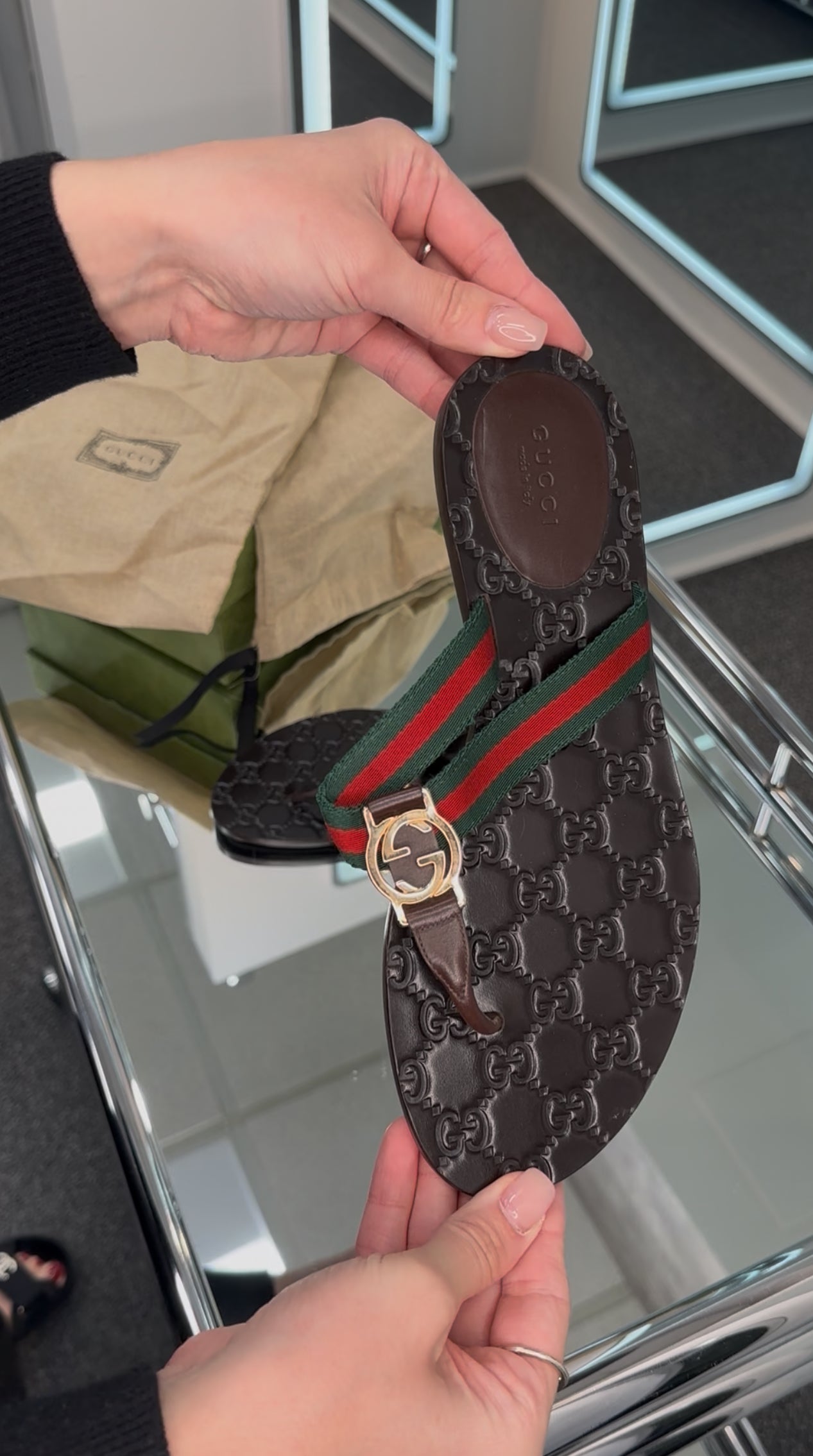Gucci Flip-Flops