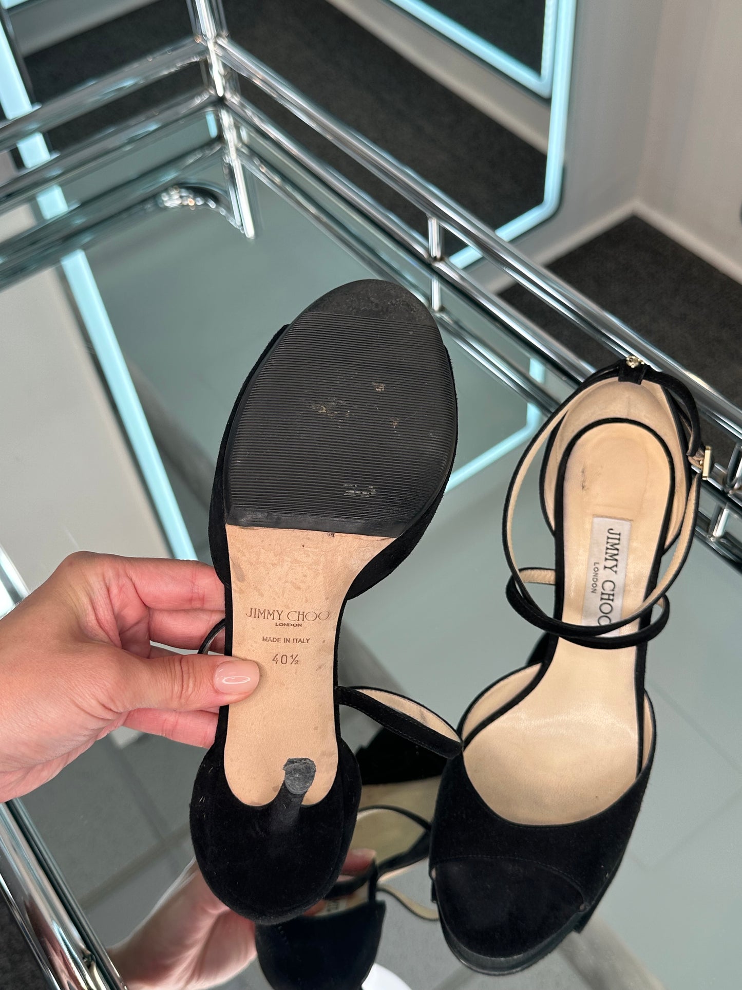 Jimmy Choo Sandal Heels