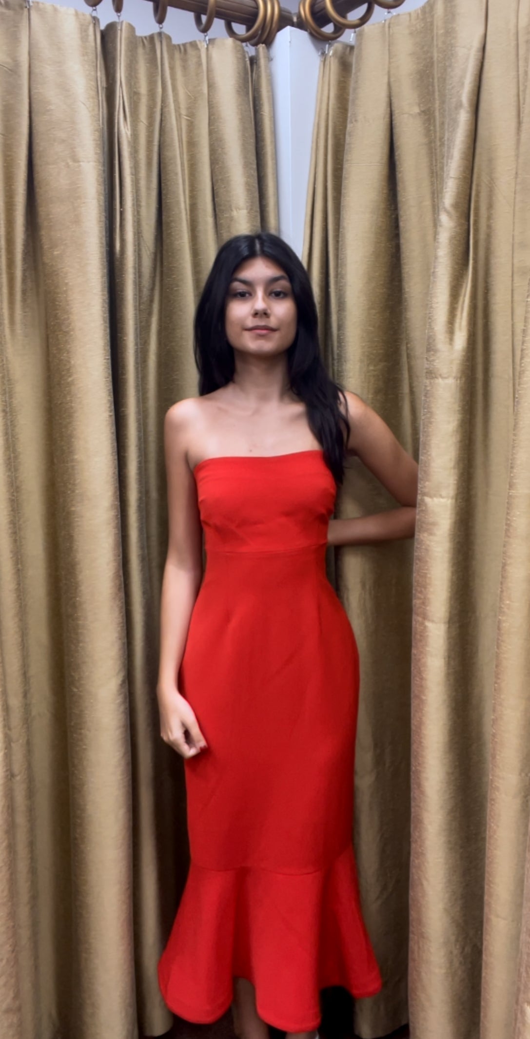 Cinq a Sept strapless Dress Cinq a Sept strapless Dress