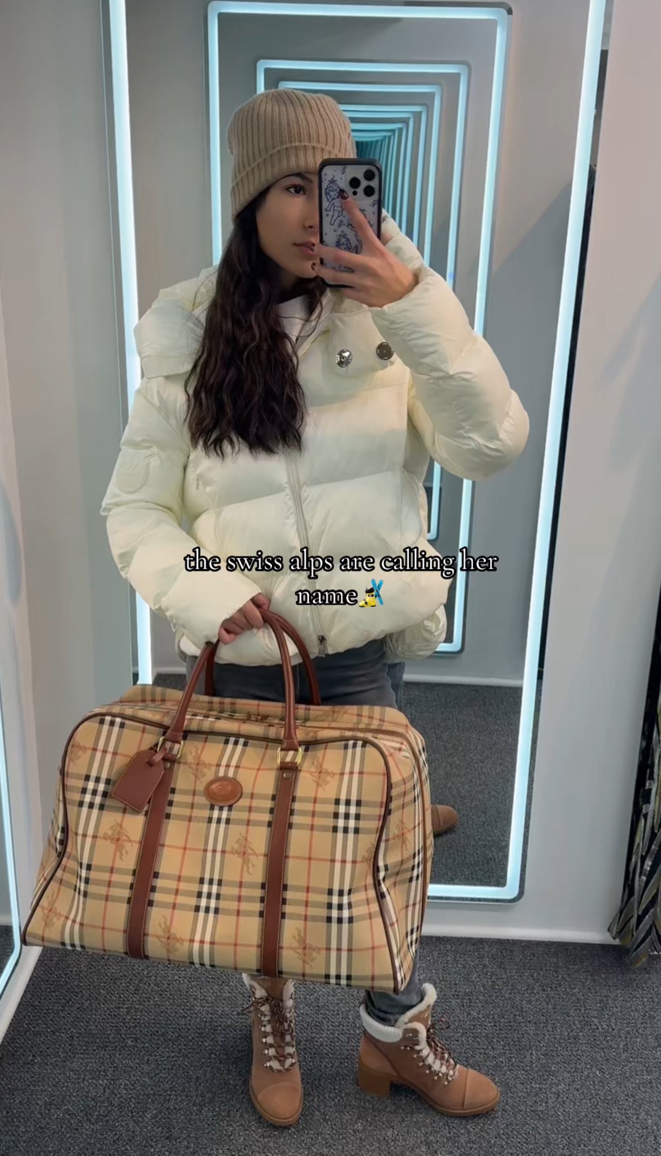 Pinko Puffer Coat