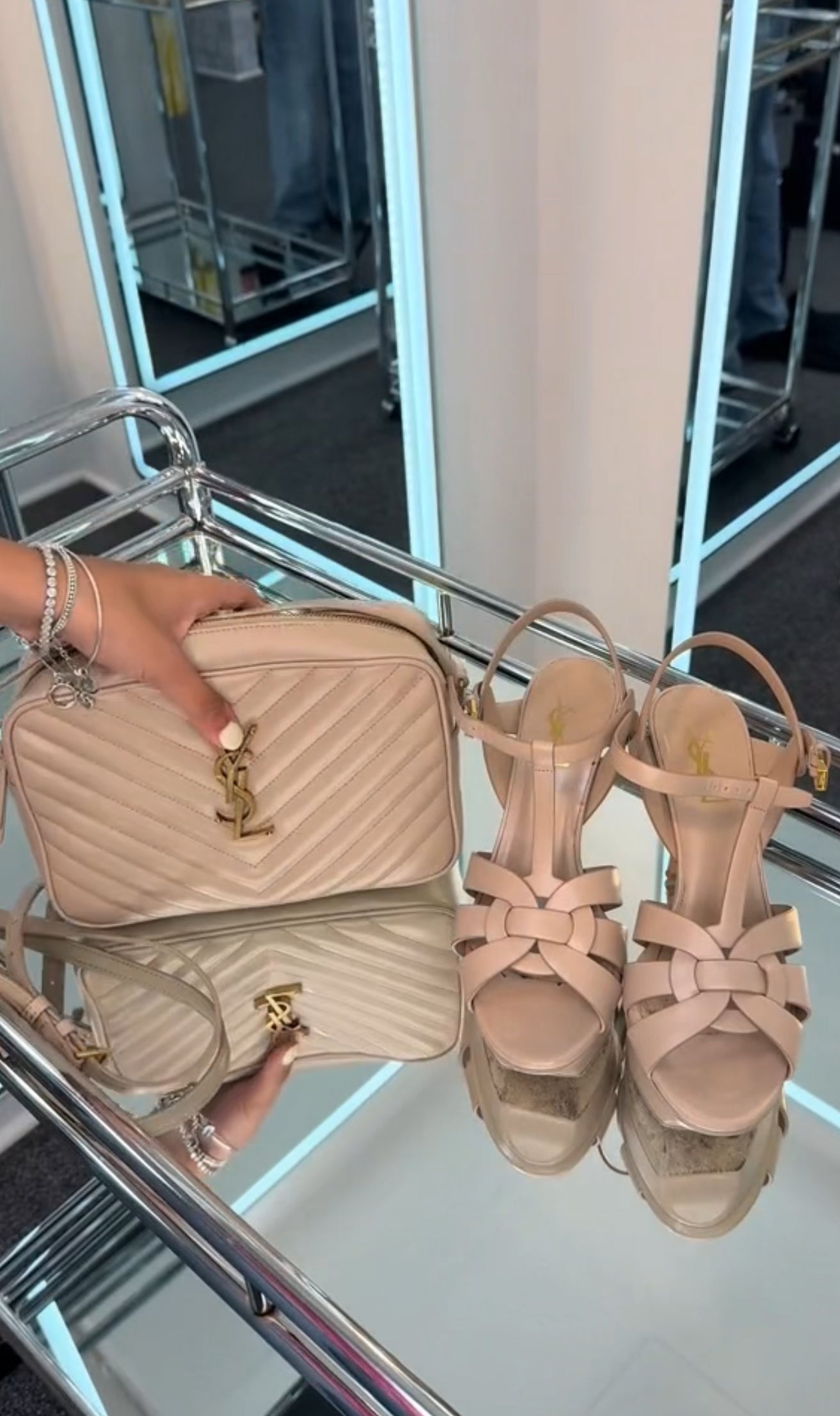 Yves Saint Laurent Tribute Heels