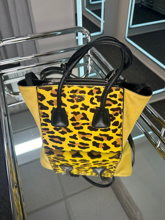 Prada Cavallino Tote