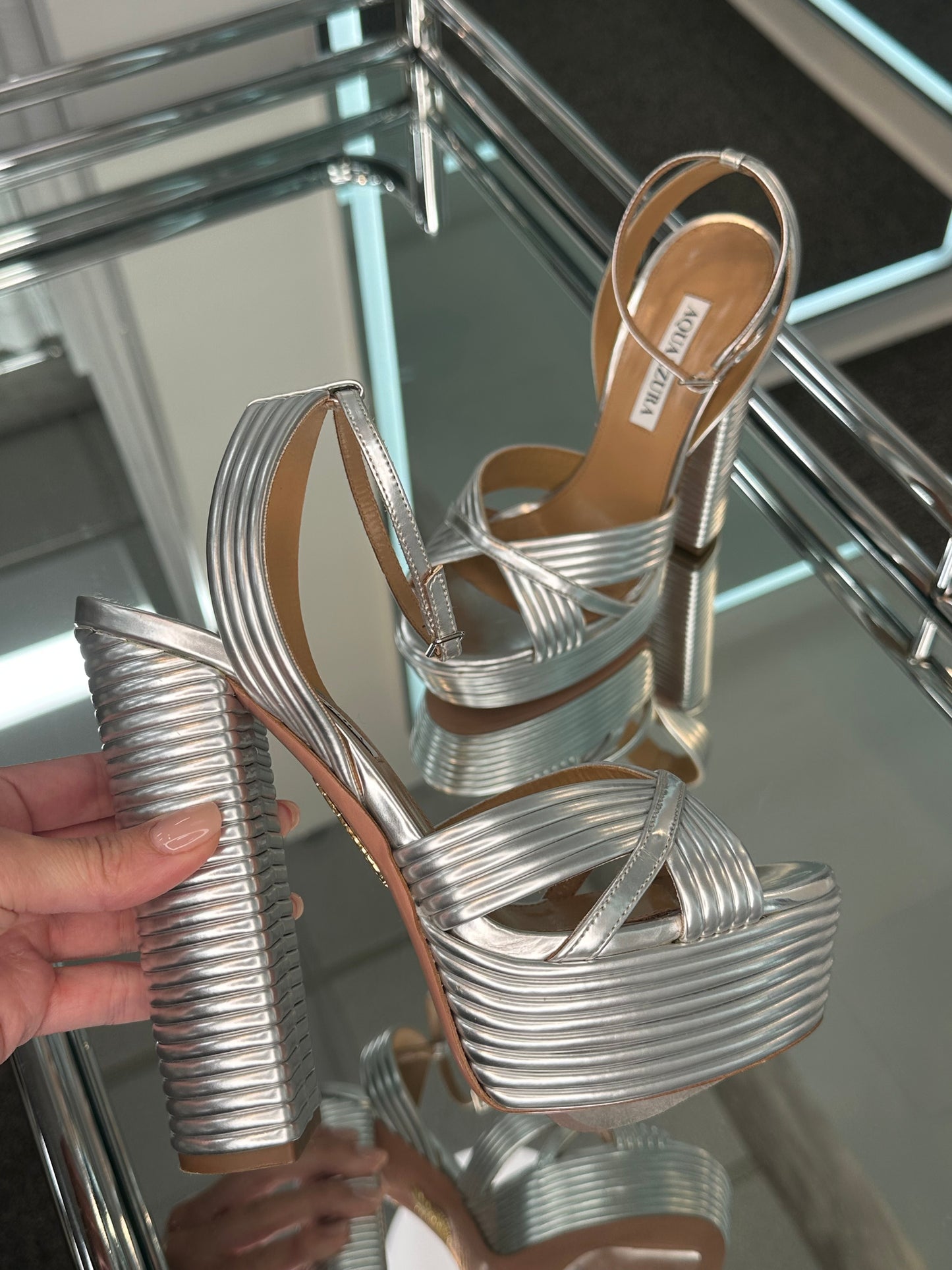 Aquazzura Sandal Heel