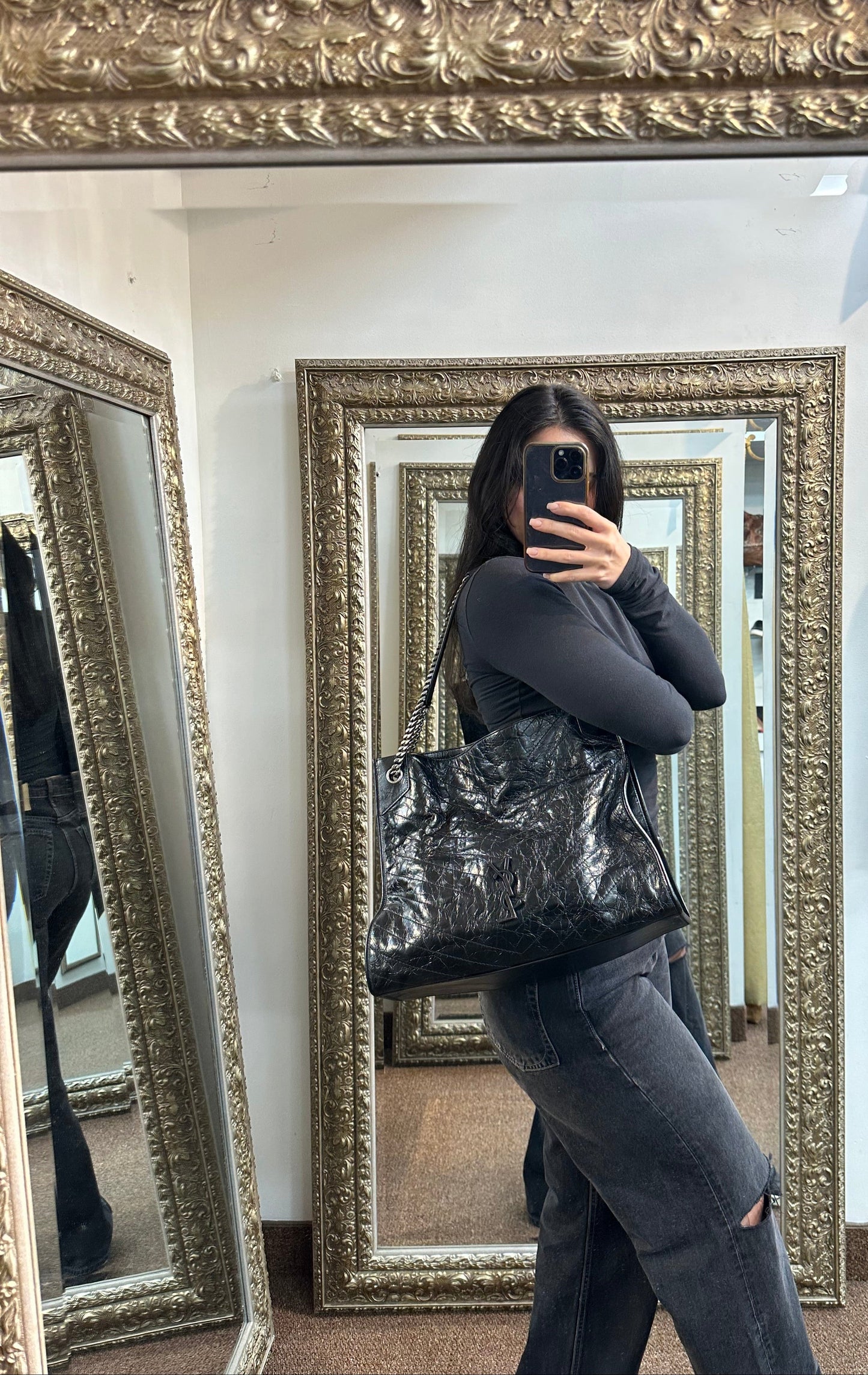 Saint Laurent Tote