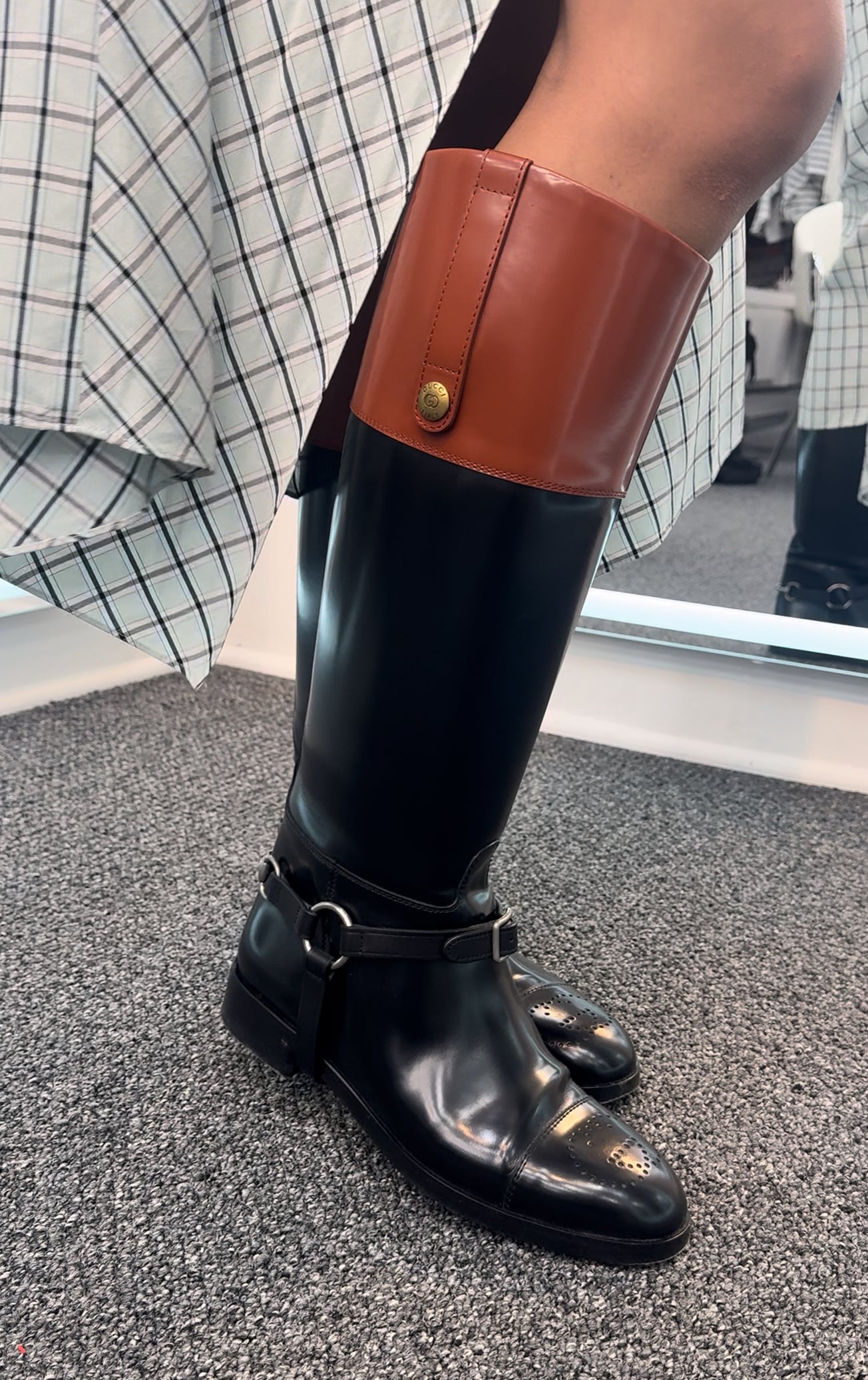 GUCCI Tall Riding Boots