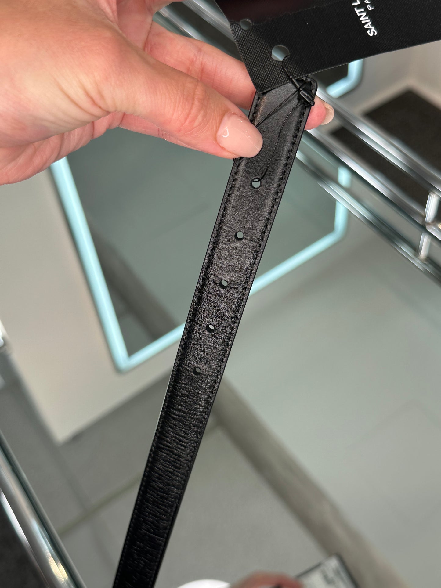Saint Laurent Belt