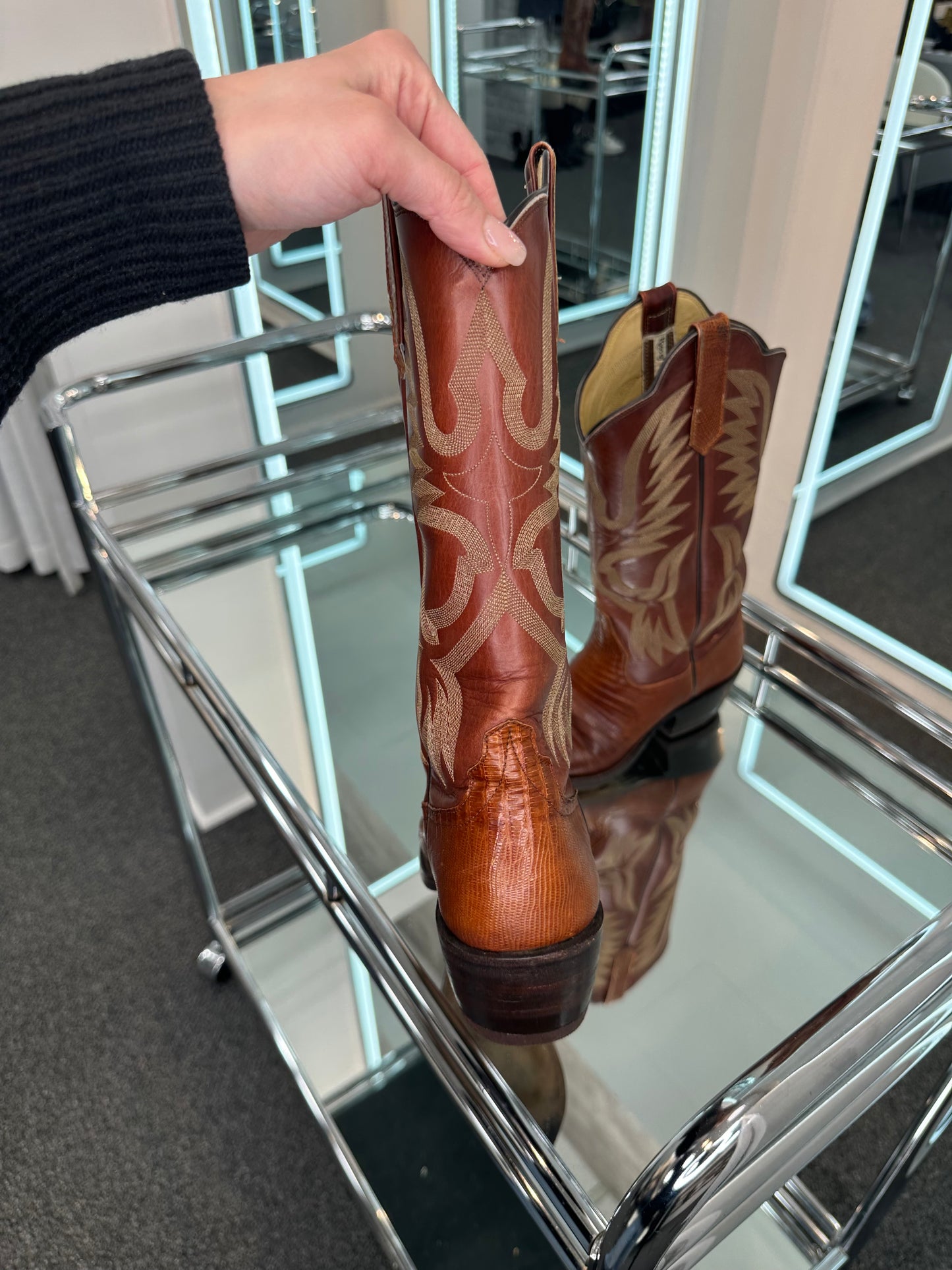 Rios of Mercedes Cowgirl Boots