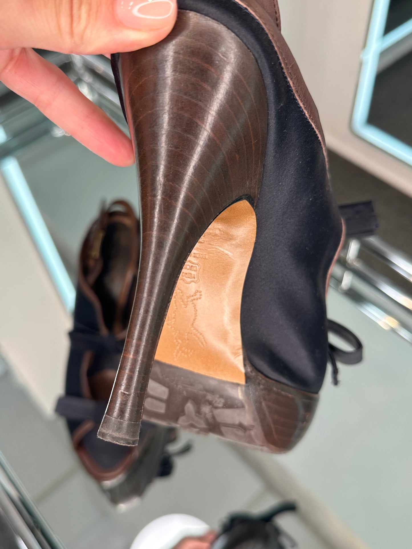 Marni Slingback Heel