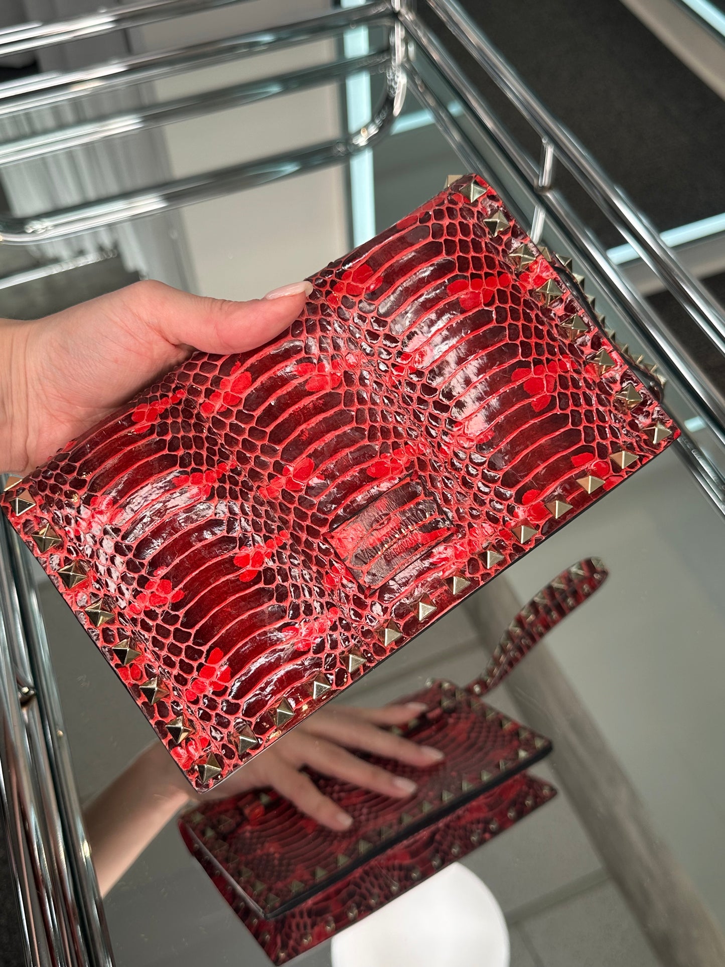 Valentino Clutch Wristlet