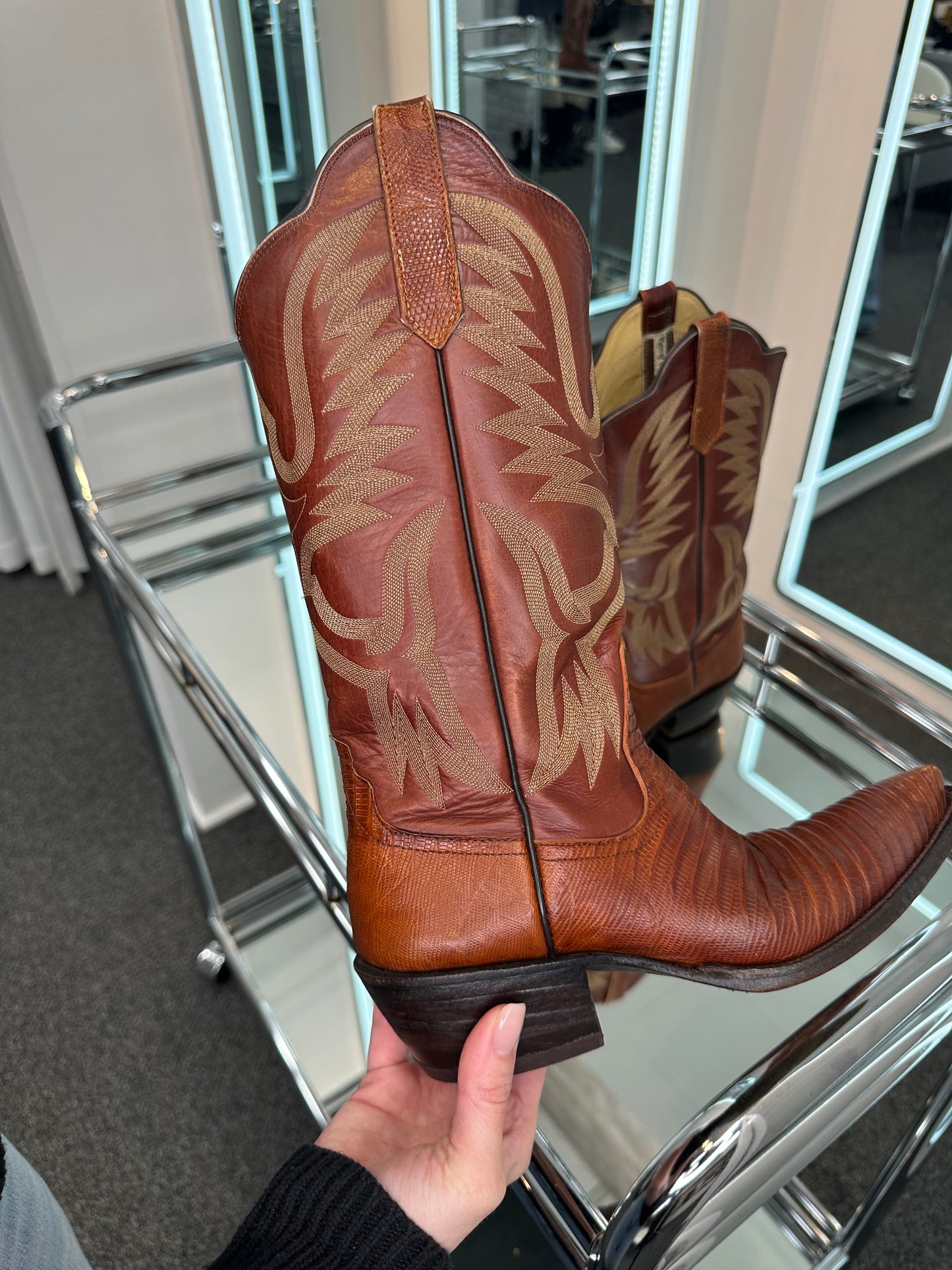 Rios of Mercedes Cowgirl Boots