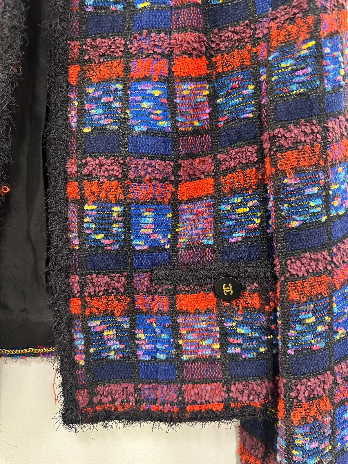 Chanel Cropped Jacket