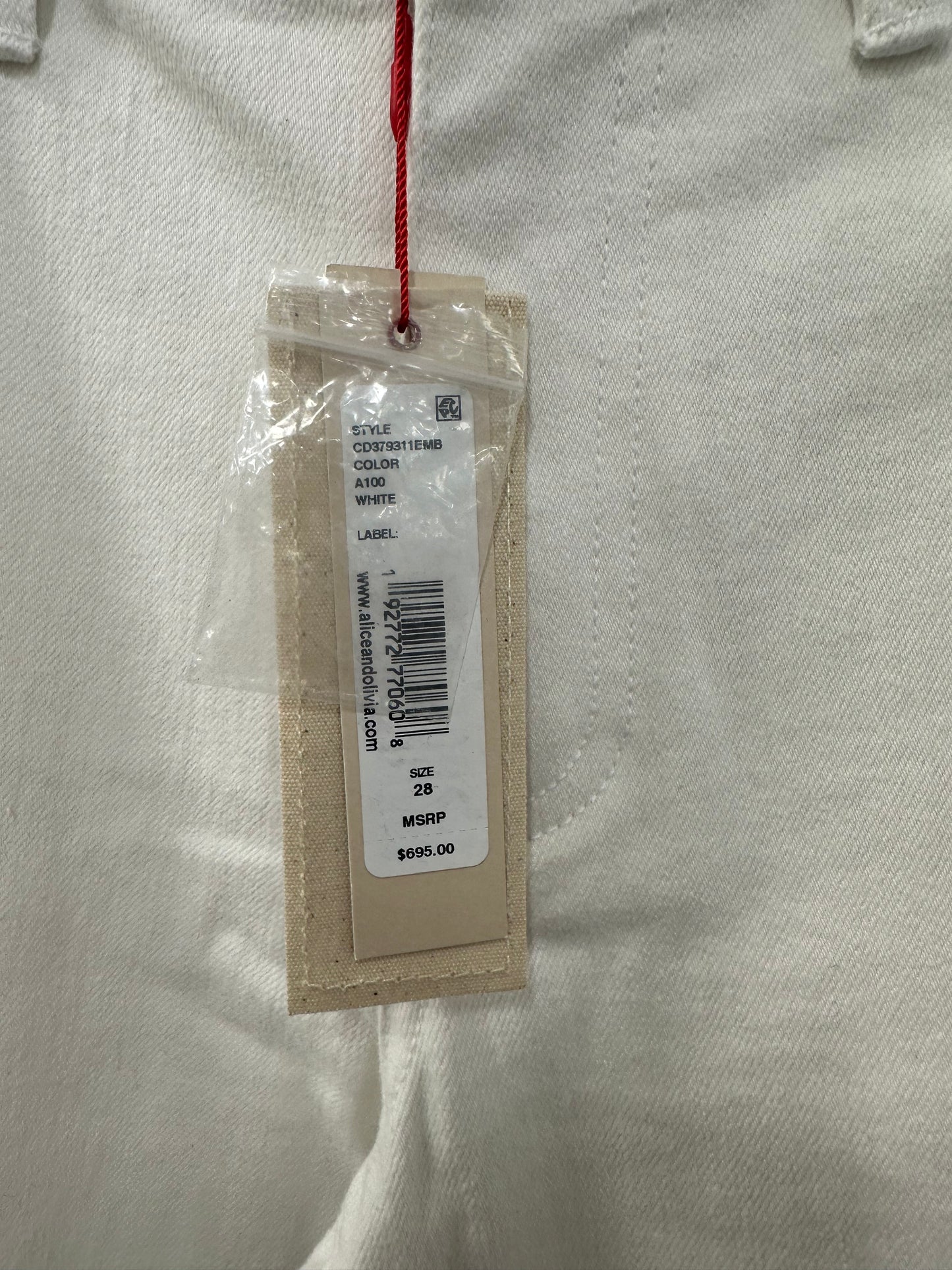 Alice & Olivia Jeans