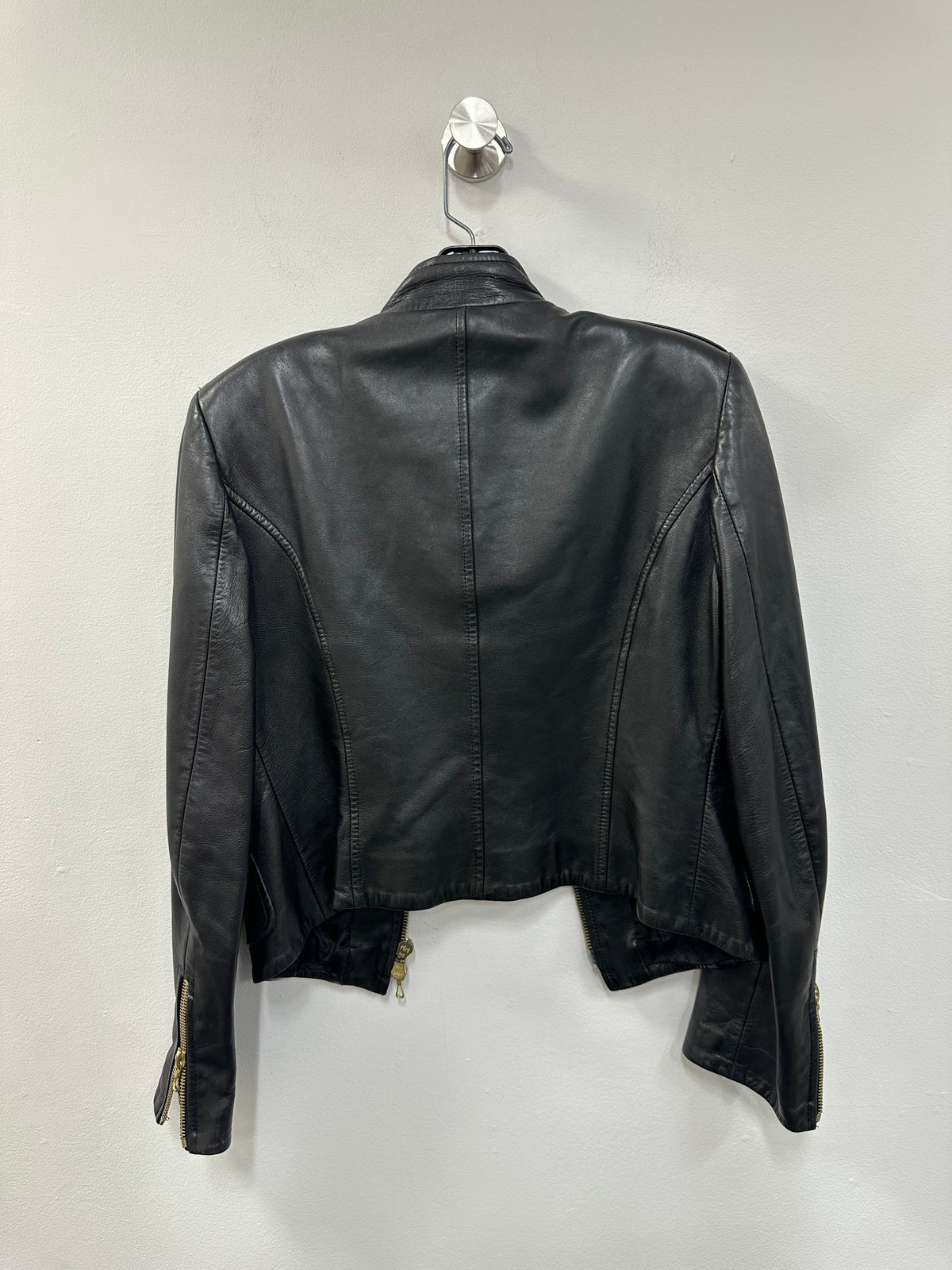 Escada leather Jacket