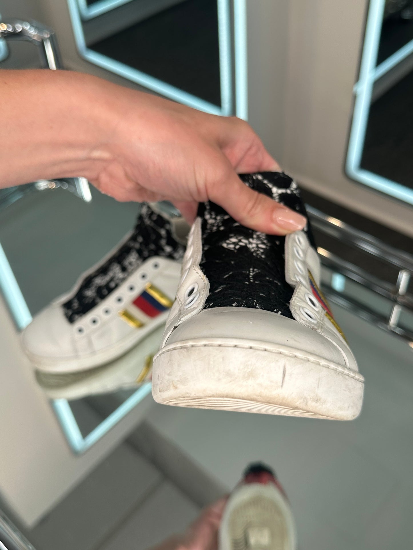 Gucci High Top Sneaker