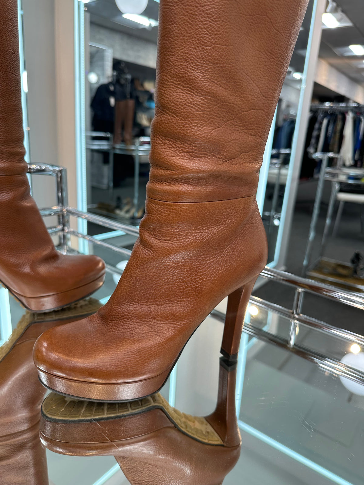 Gucci Knee High Boots