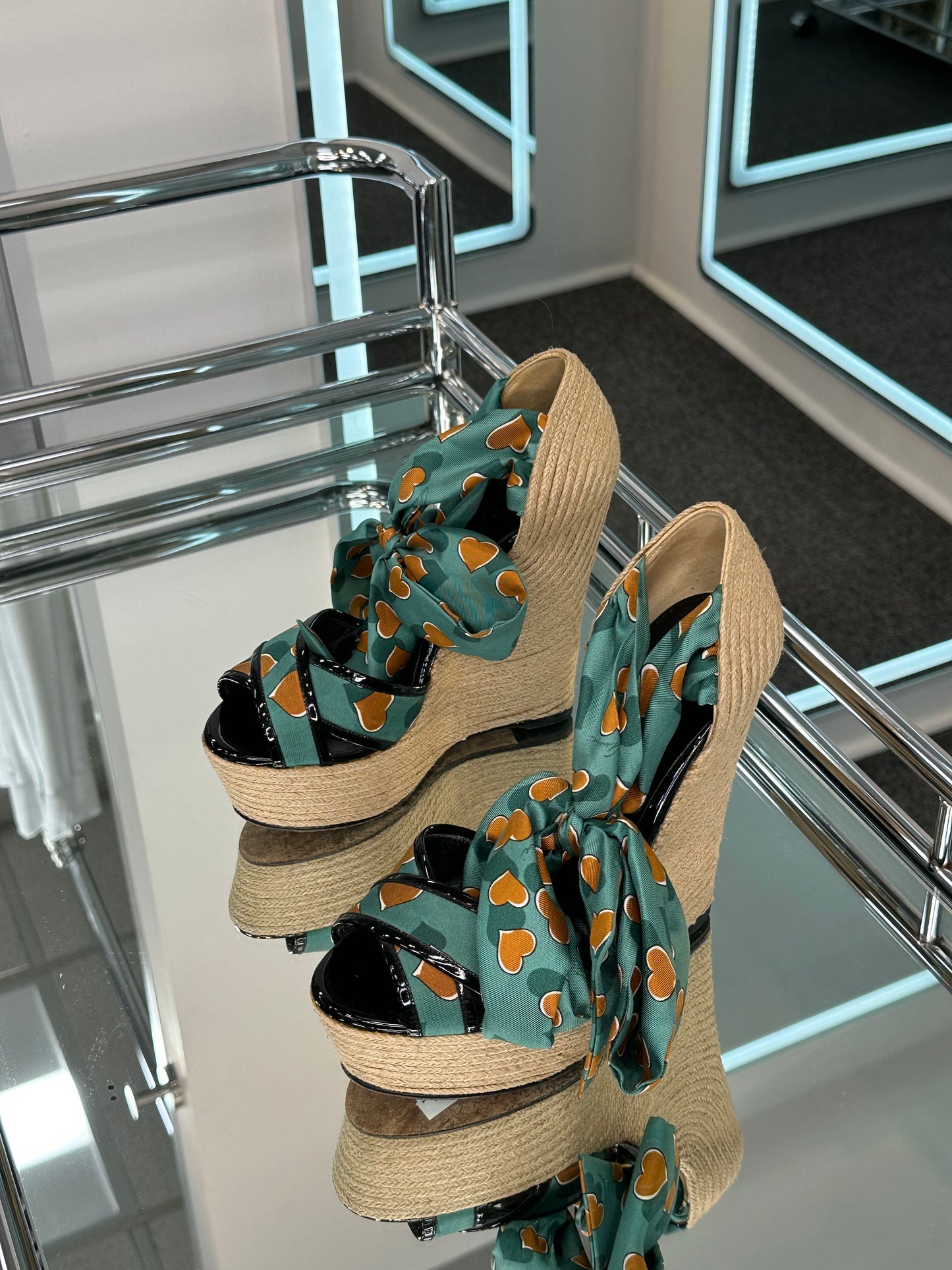 Gucci Espadrille Wedge
