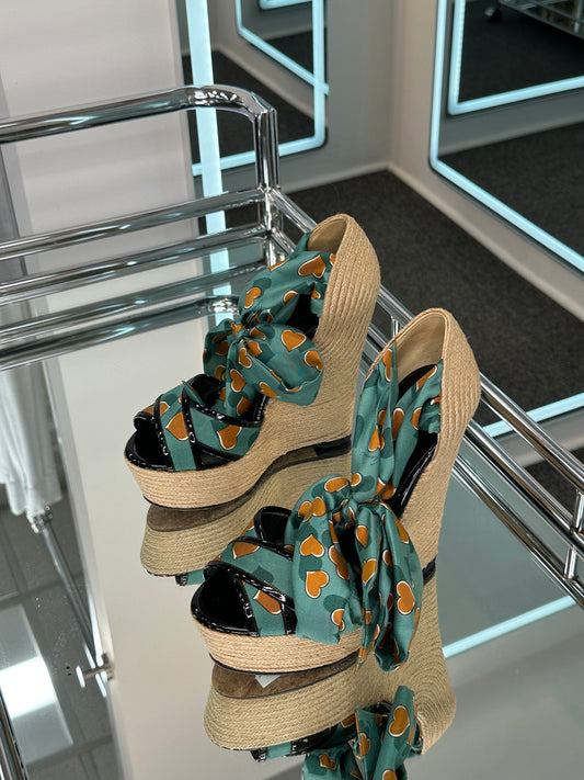 Gucci Espadrille Wedge