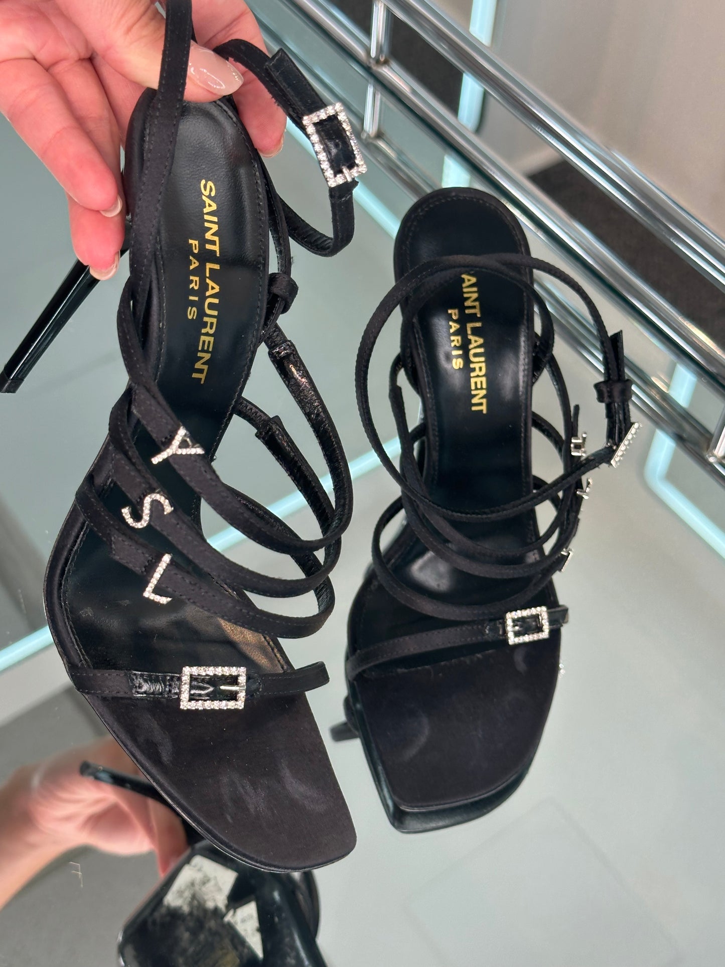 Saint Laurent Sandal