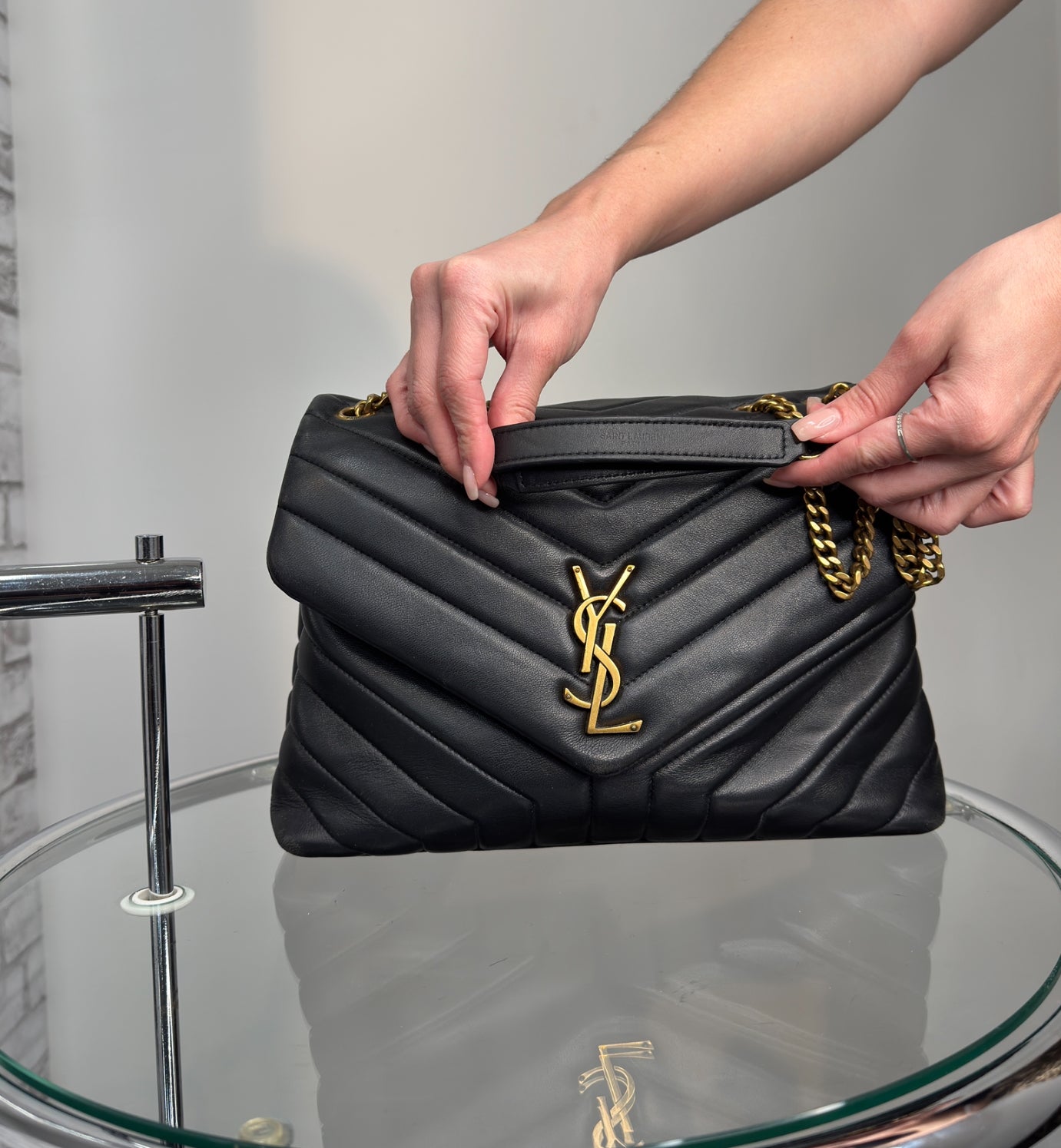 Saint Laurent medium LouLou