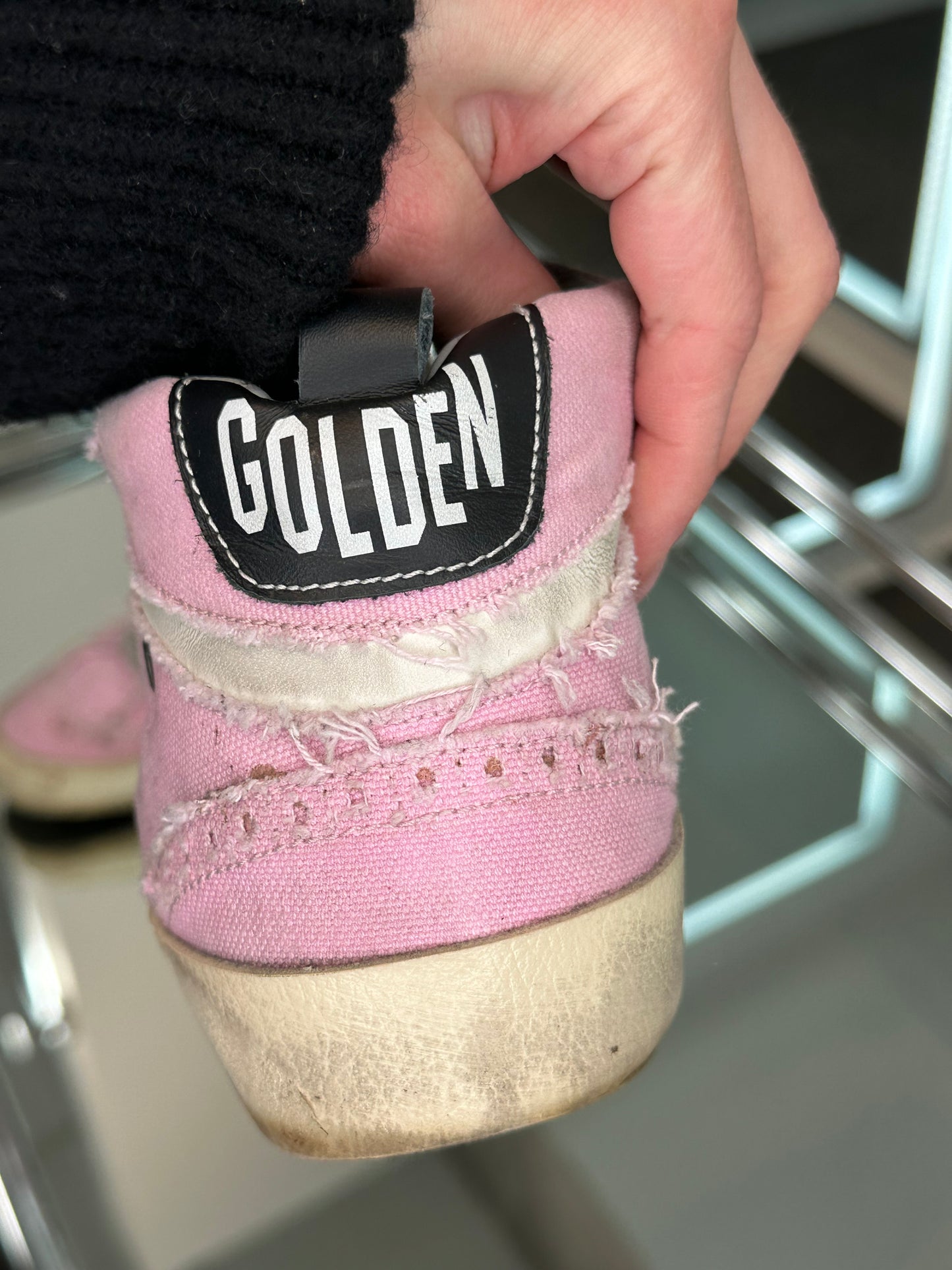 Golden Goose High Top Sneaker