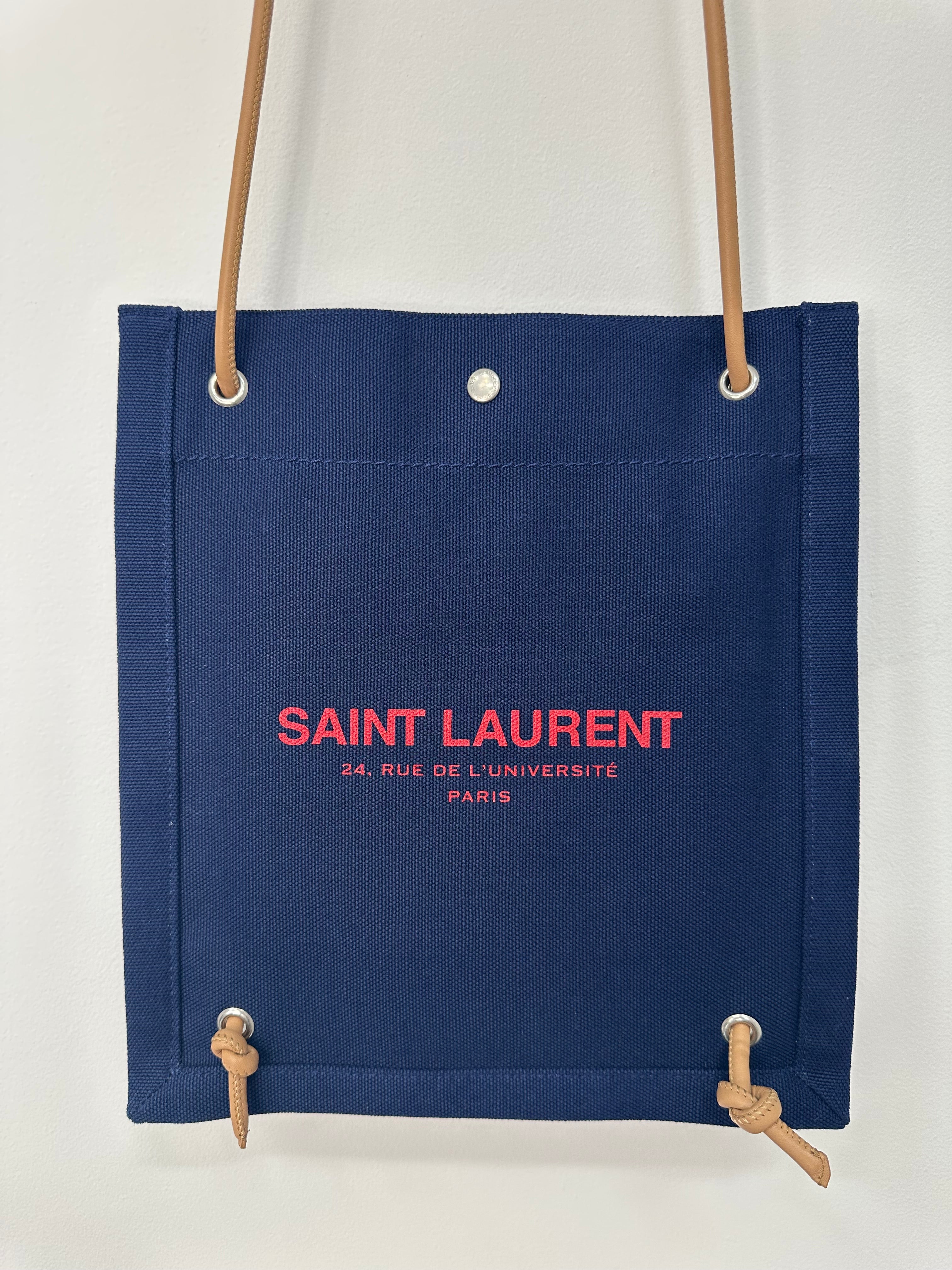 美品 SAINT LAURENT PARIS サンローランパリ YSL スモールカバス
