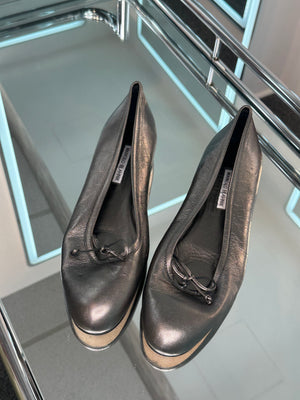 Manolo Blahnik Ballet Flat