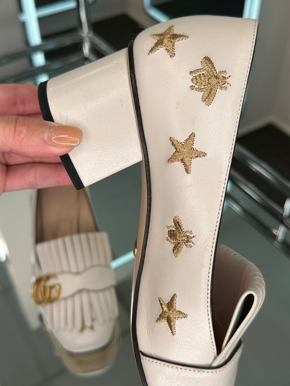 Gucci Loafer Pump