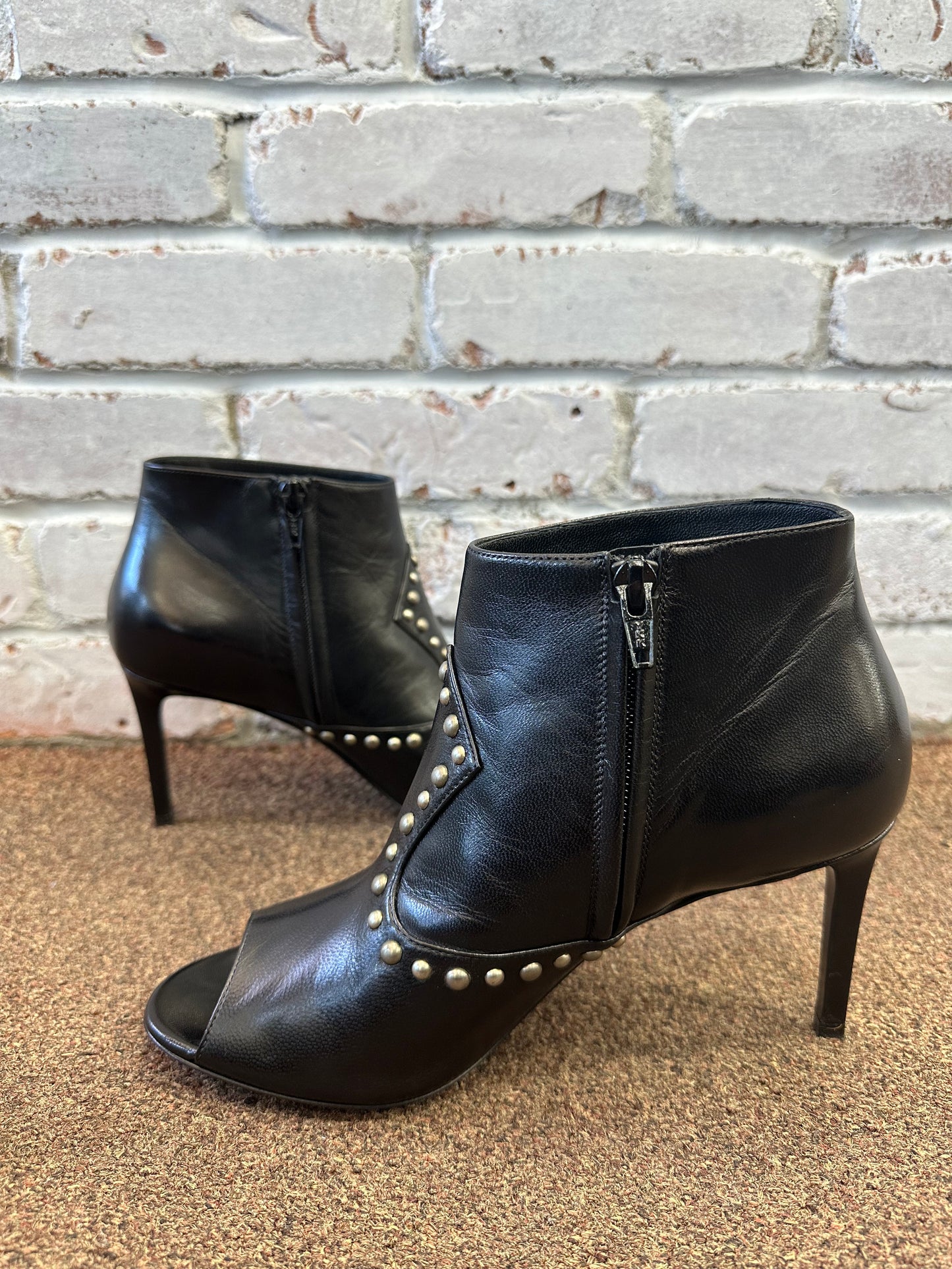 SAINT LAURENT Ankle Booties
