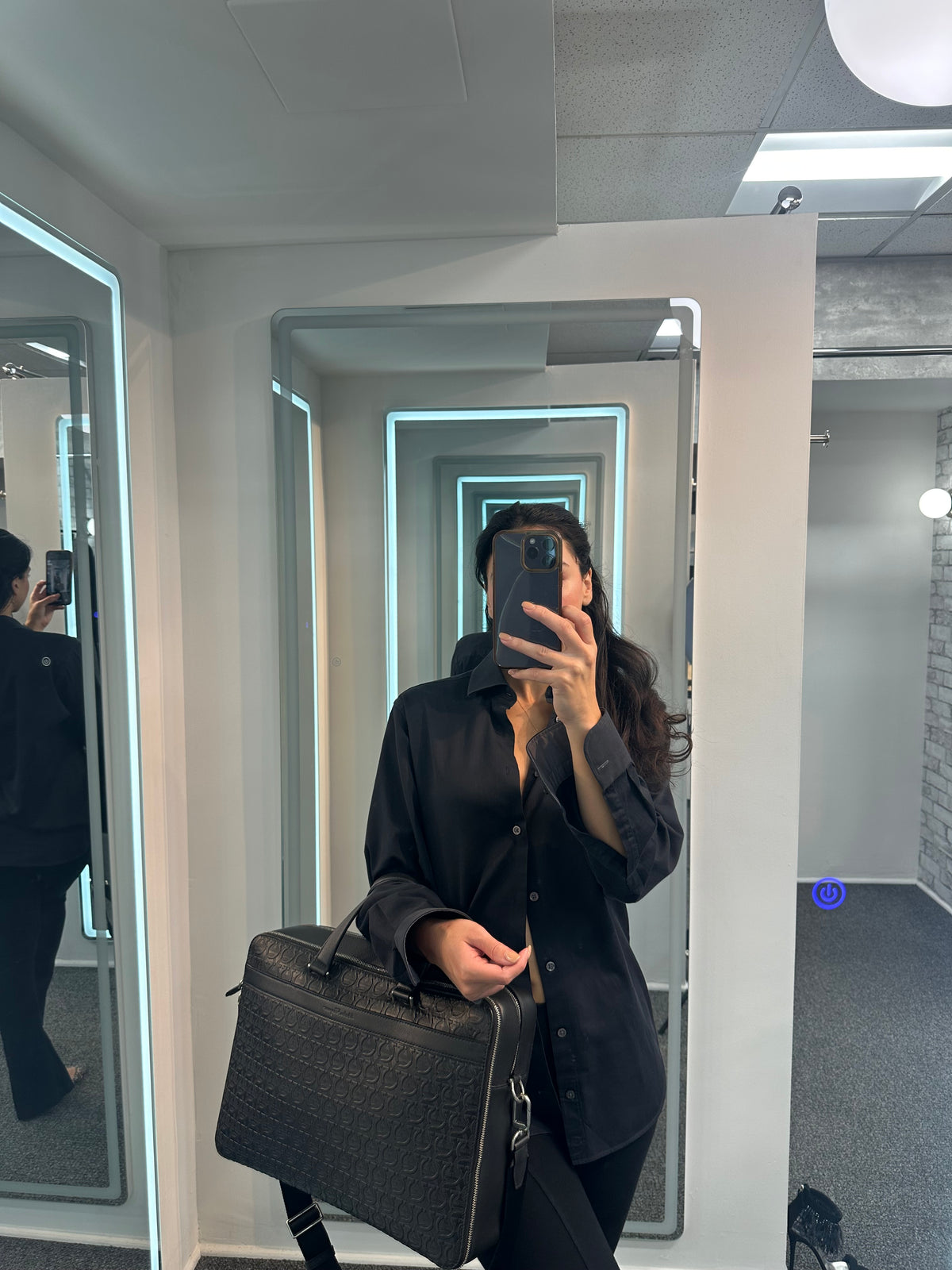 Salvatore Ferragamo Briefcase